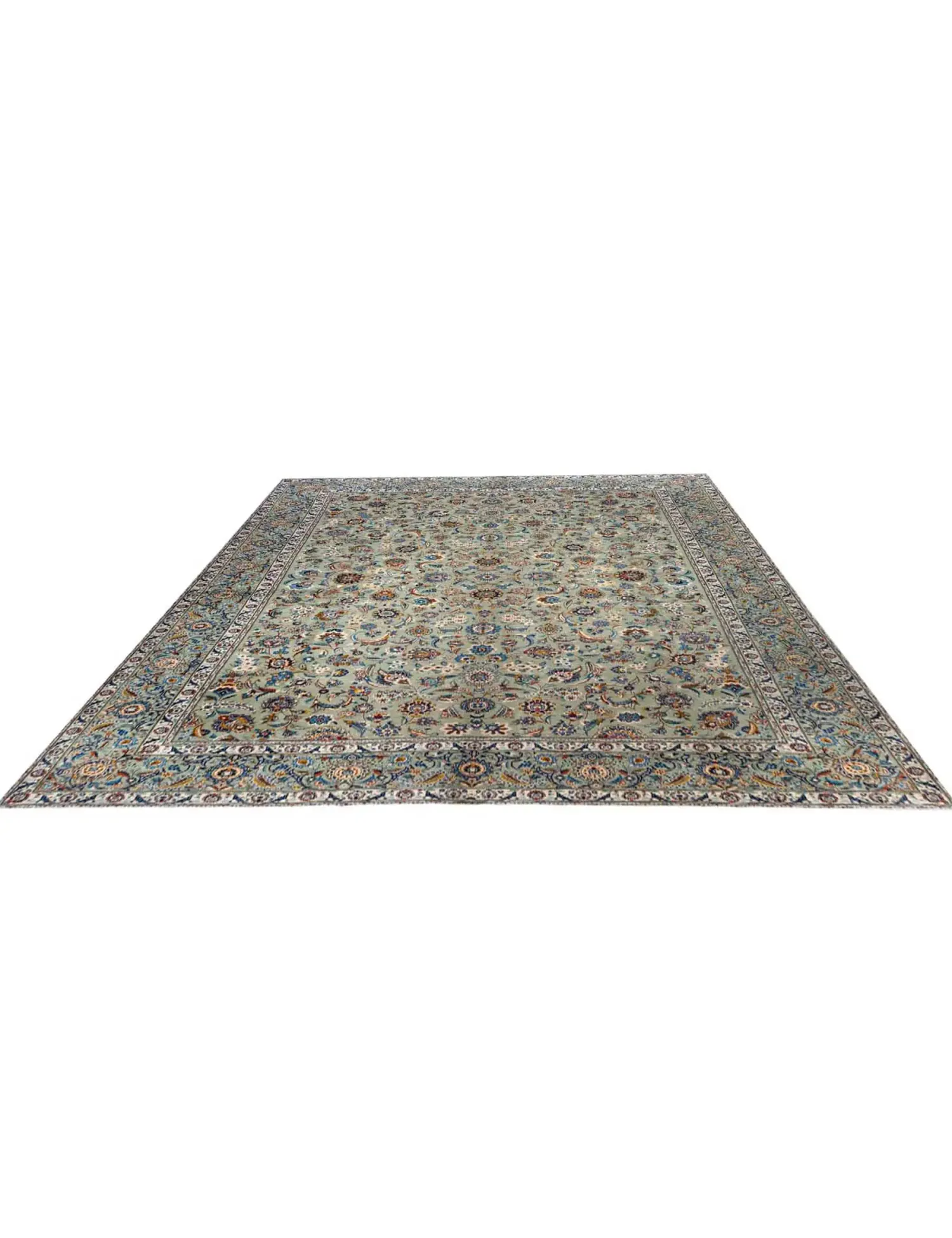 Kashan Patina  <br/>443 x 317 cm