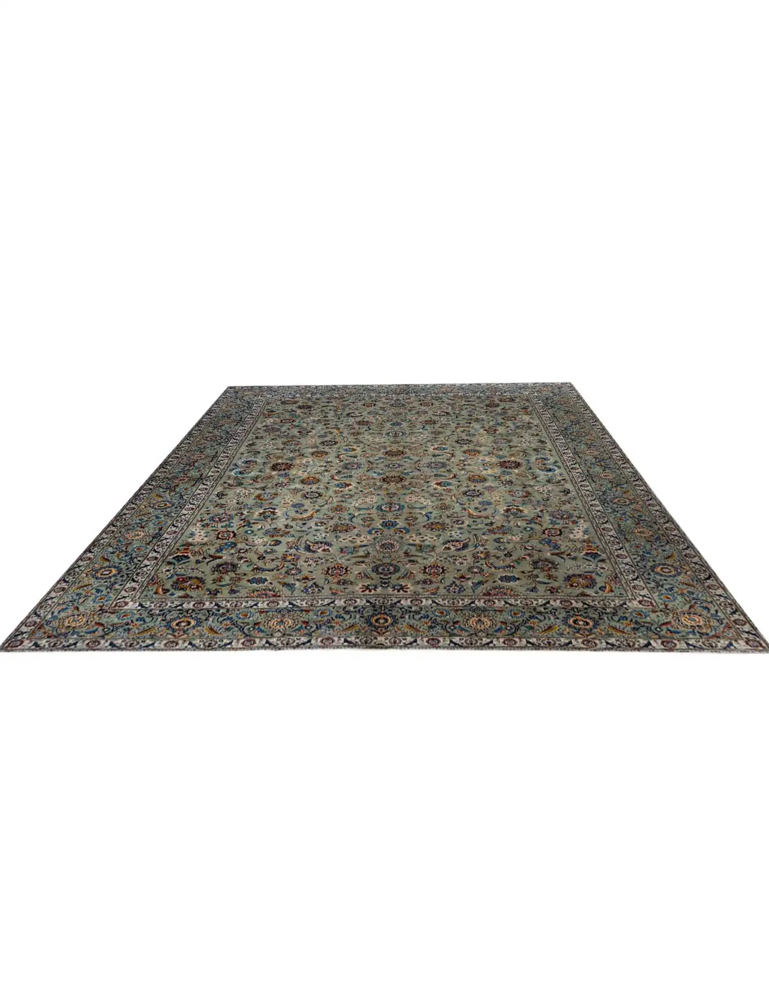 Kashan Patina  <br/>443 x 317 cm