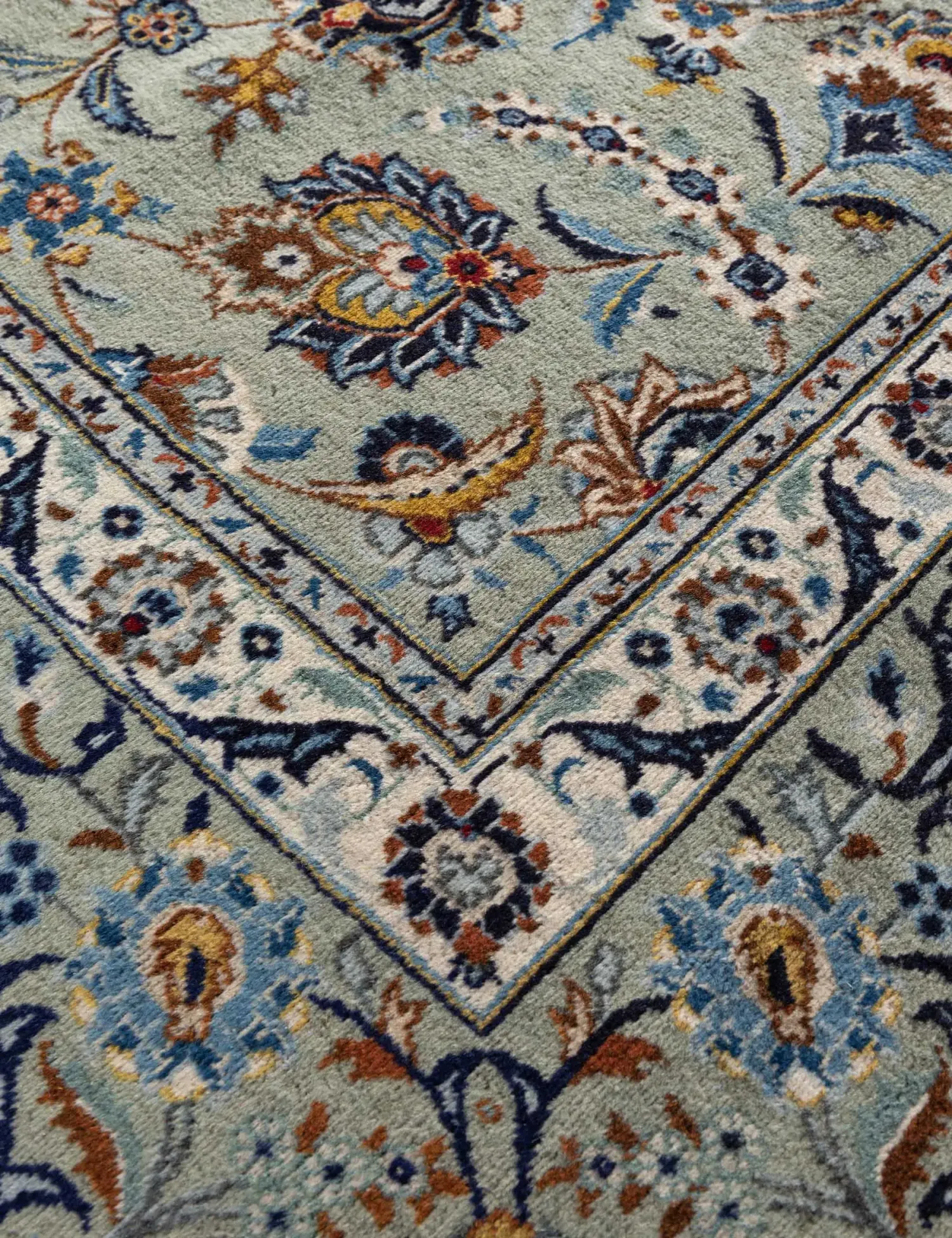 Kashan Patina  <br/>443 x 317 cm