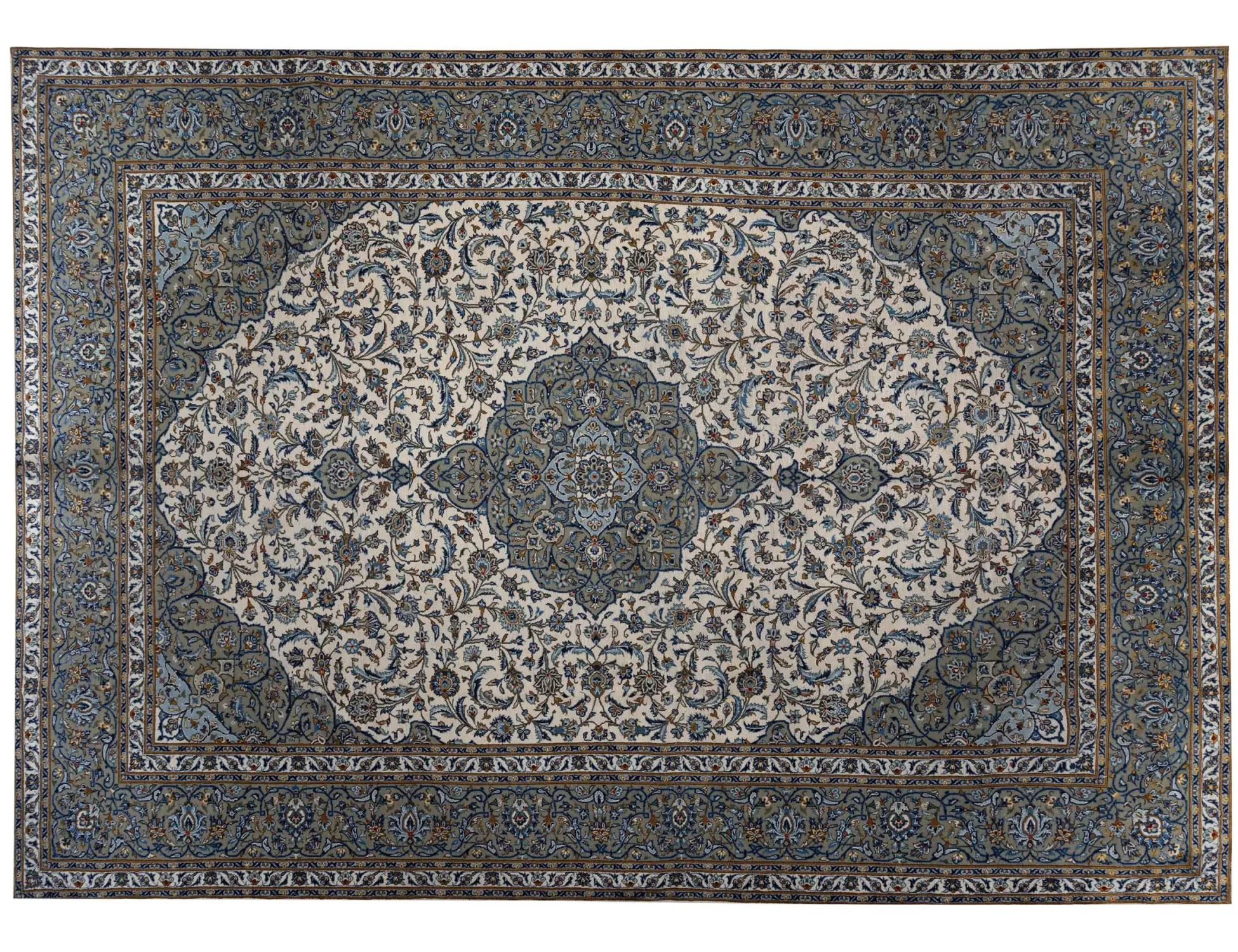 Kashan Patina  <br/>474 x 307 cm