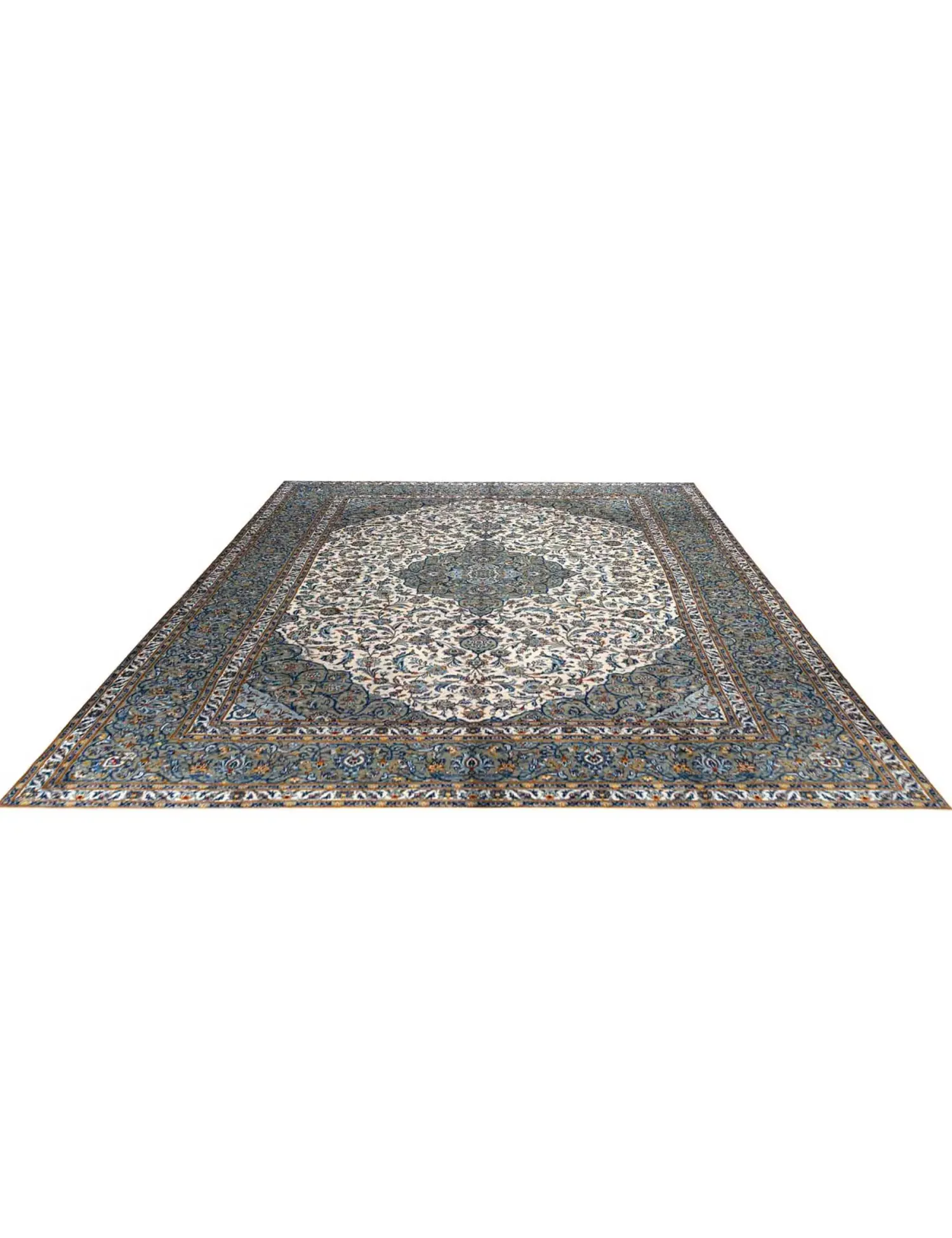Kashan Patina  <br/>474 x 307 cm