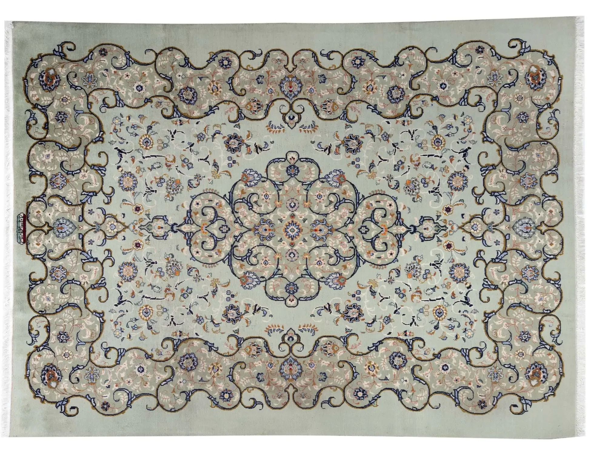 Kashan Patina  <br/>315 x 239 cm