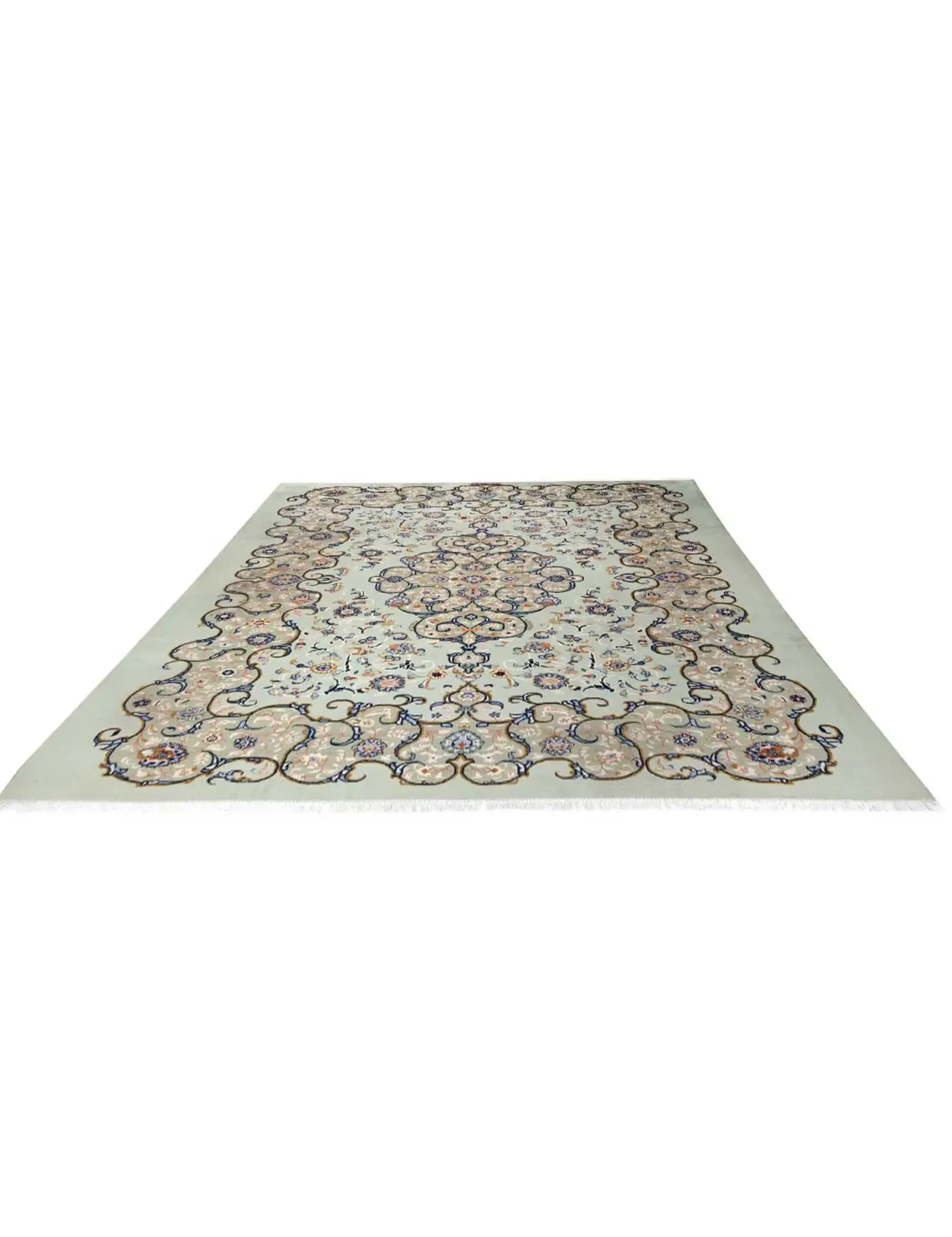 Kashan Patina  <br/>315 x 239 cm