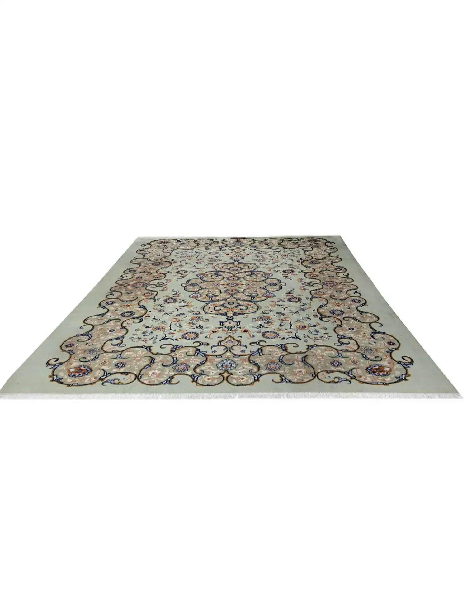 Kashan Patina  <br/>315 x 239 cm