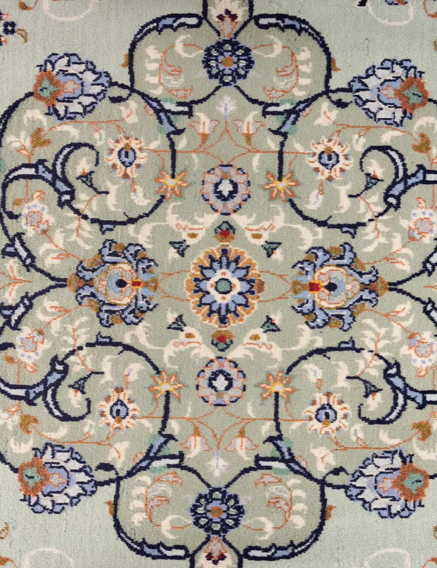 Kashan Patina  <br/>315 x 239 cm