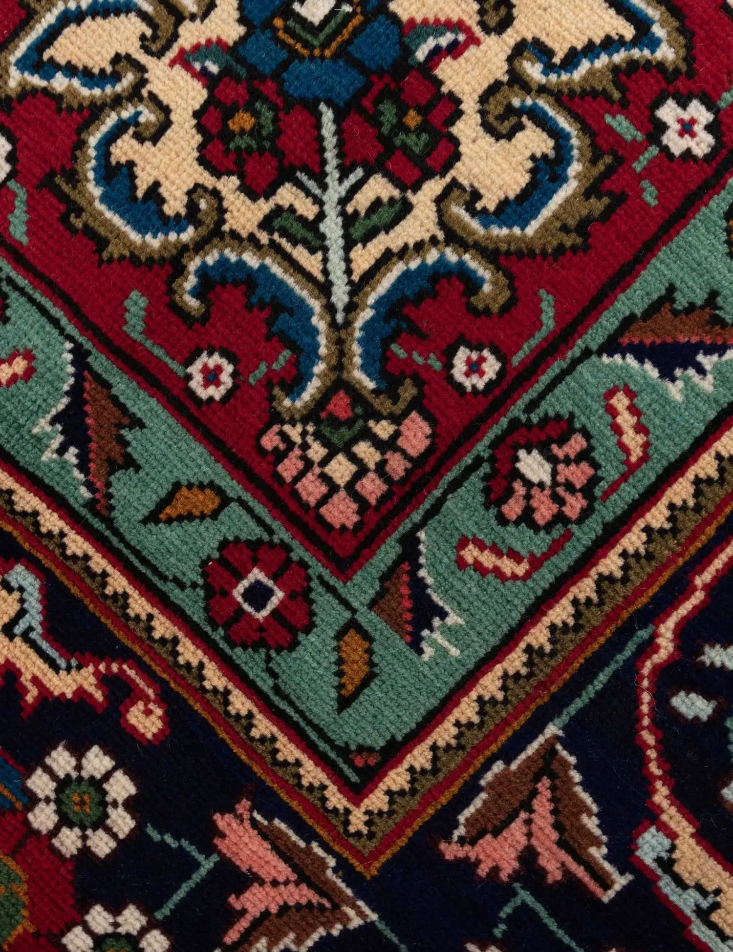 Tabriz Patina  <br/>355 x 248 cm