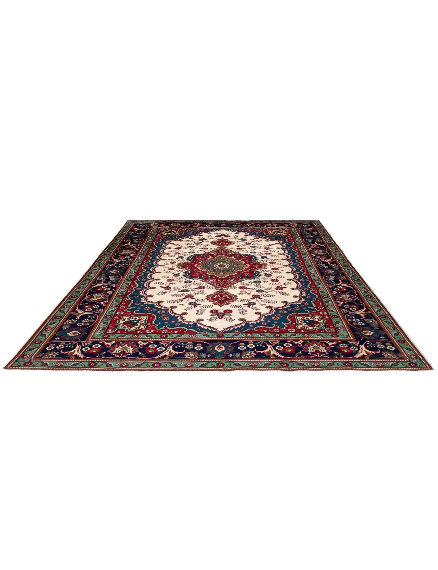 Tabriz Patina  <br/>355 x 248 cm