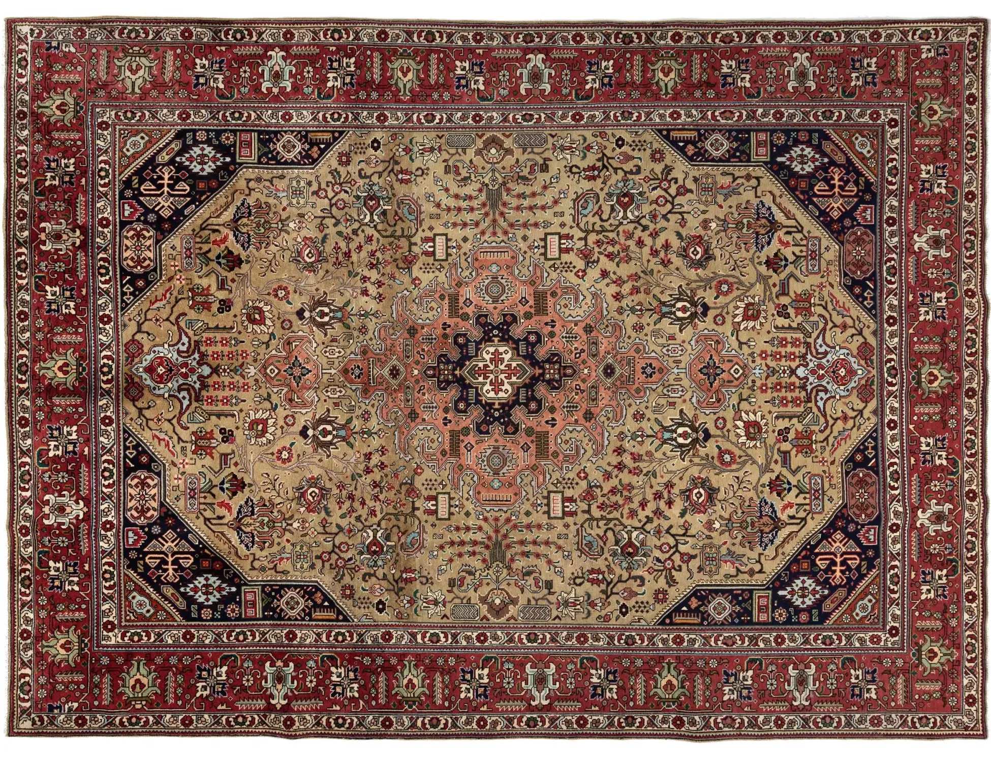 Tabriz Patina  <br/>325 x 245 cm