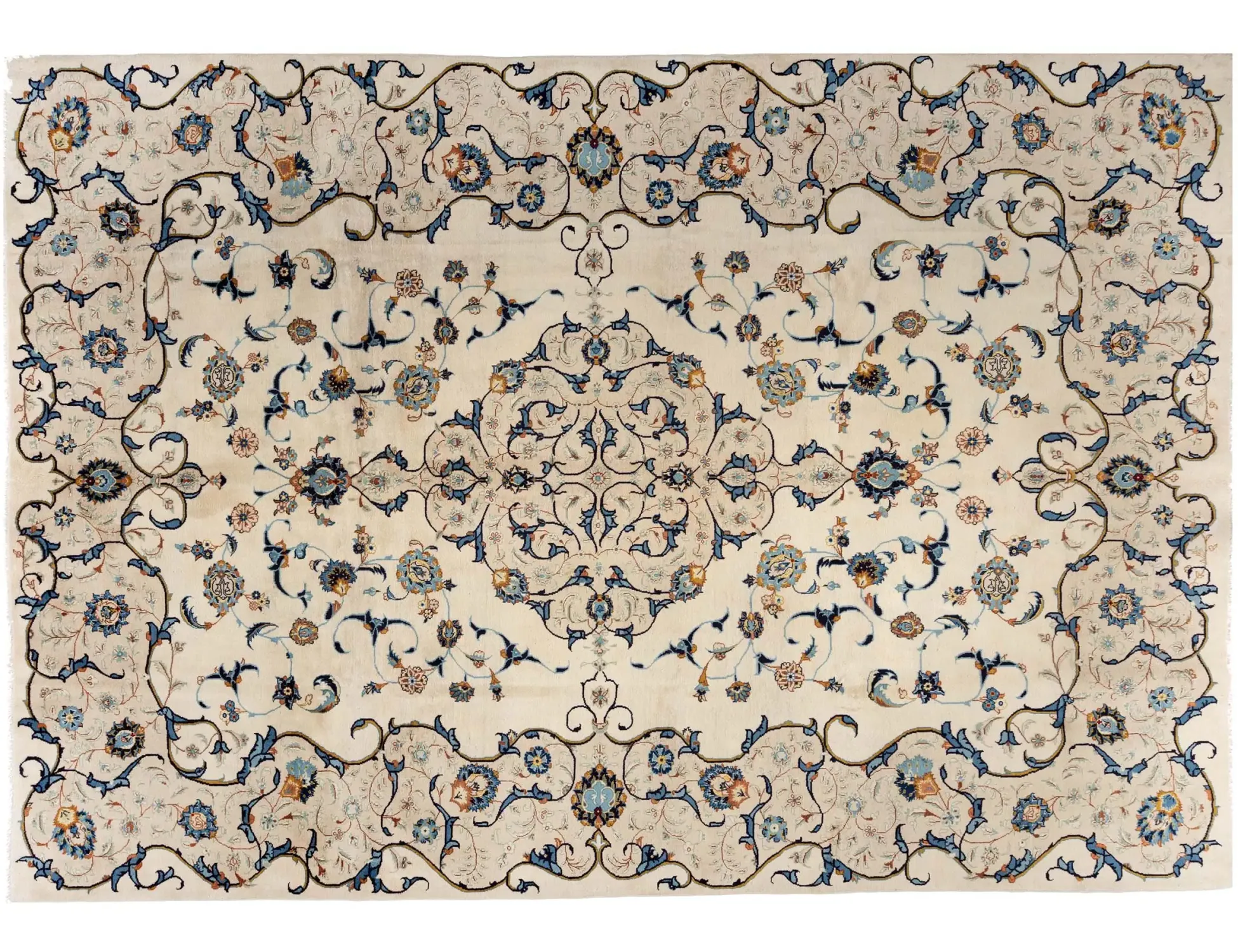Kashan Patina  <br/>398 x 290 cm
