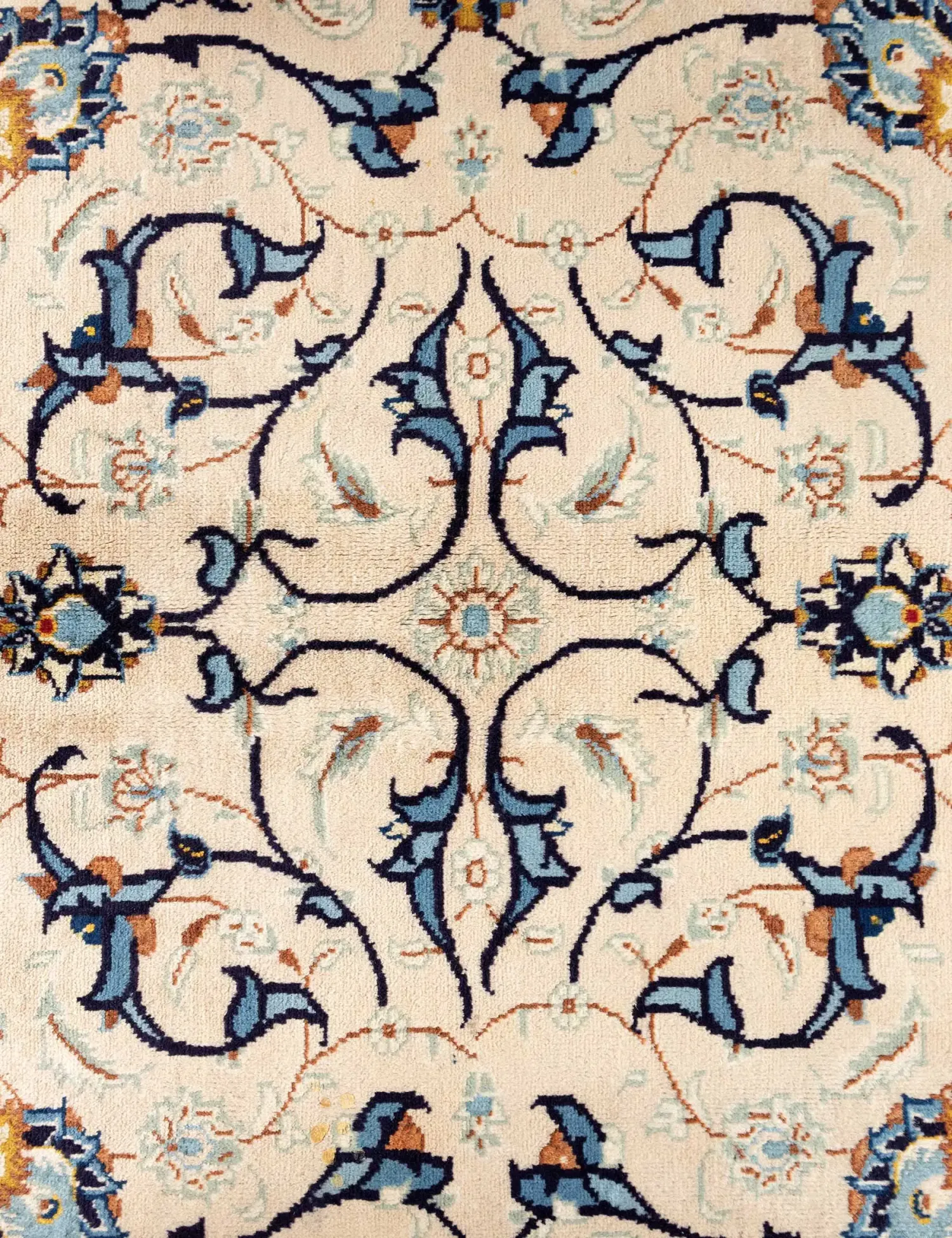 Kashan Patina  <br/>398 x 290 cm