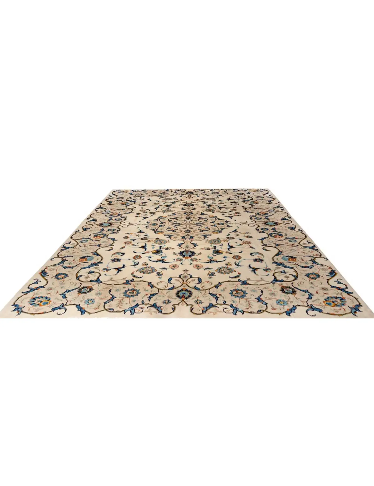 Kashan Patina  <br/>398 x 290 cm