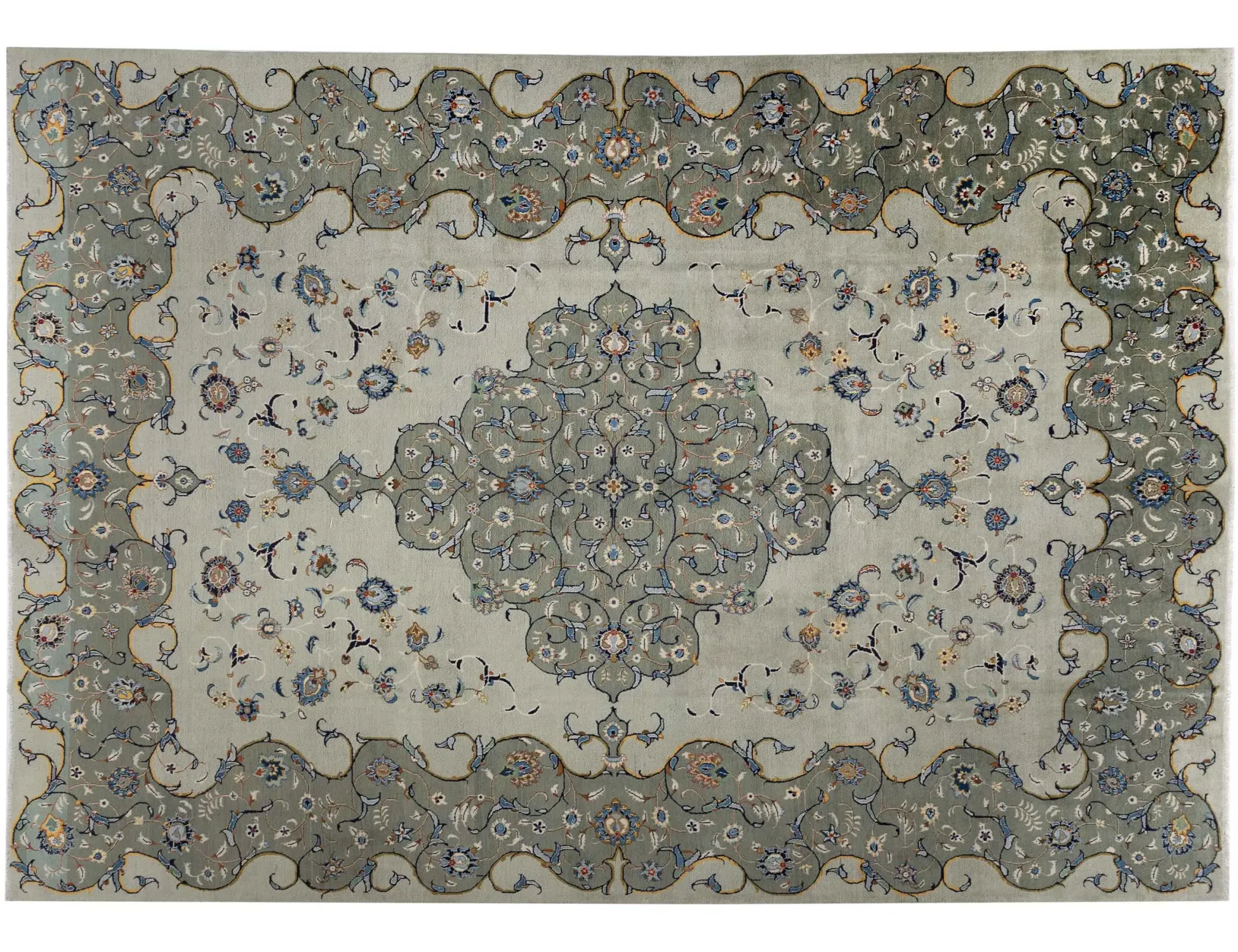 Kashan Patina  <br/>405 x 312 cm
