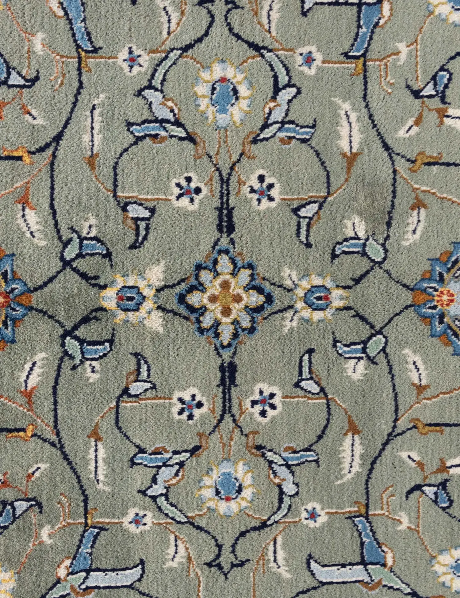 Kashan Patina  <br/>405 x 312 cm