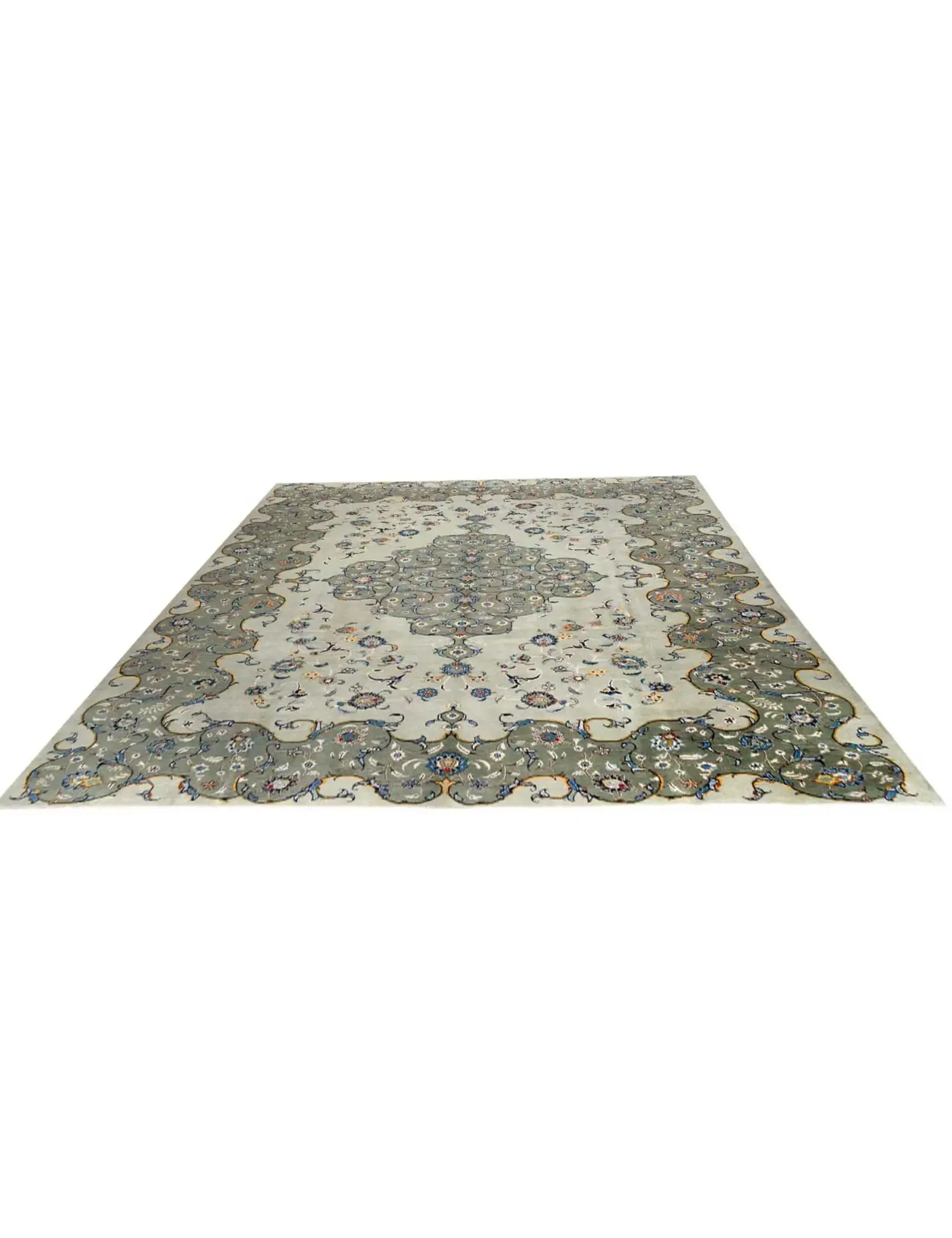 Kashan Patina  <br/>405 x 312 cm