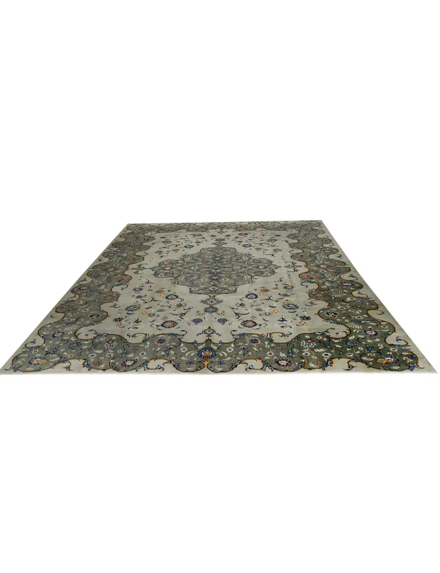 Kashan Patina  <br/>405 x 312 cm