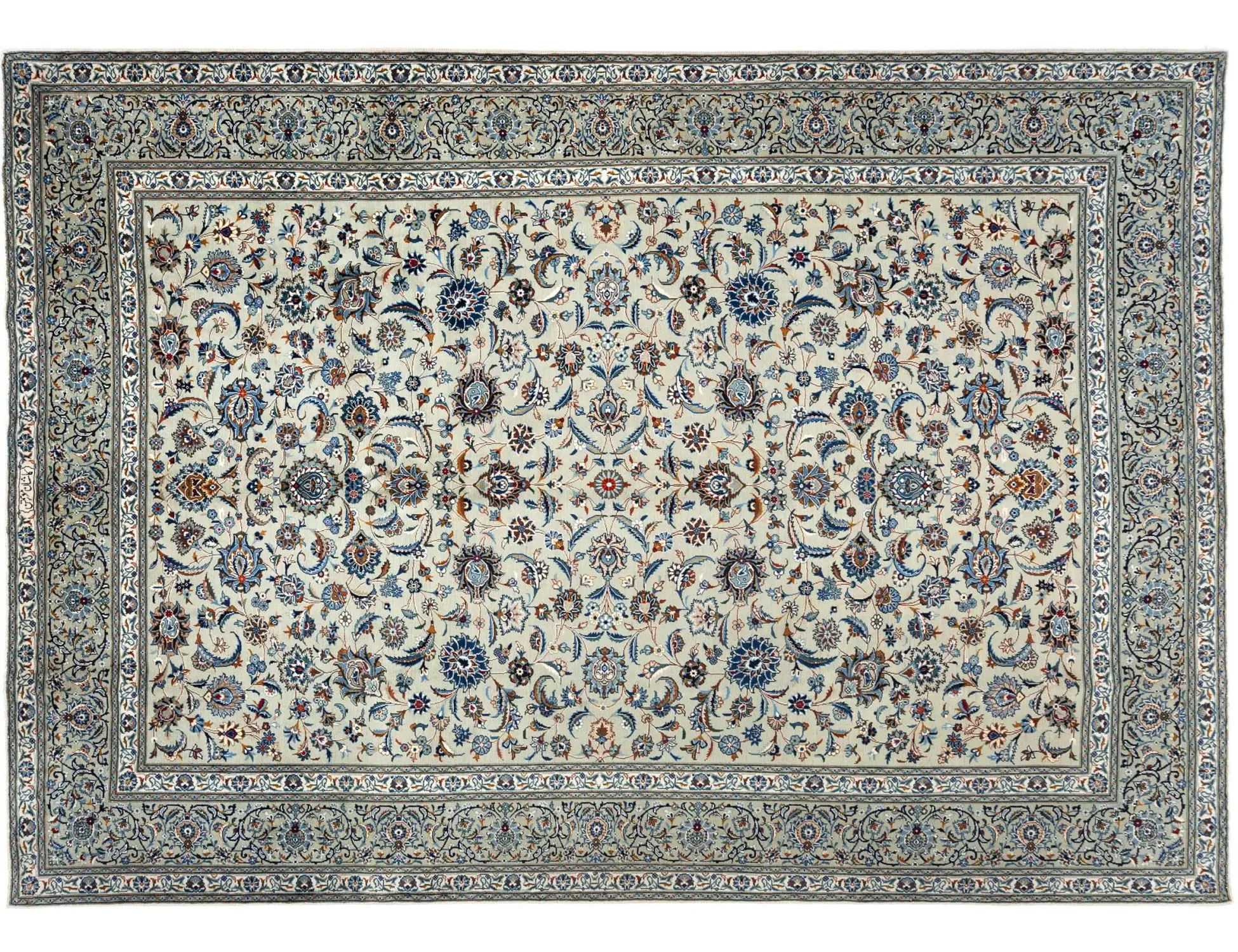 Kashan Patina  <br/>347 x 260 cm