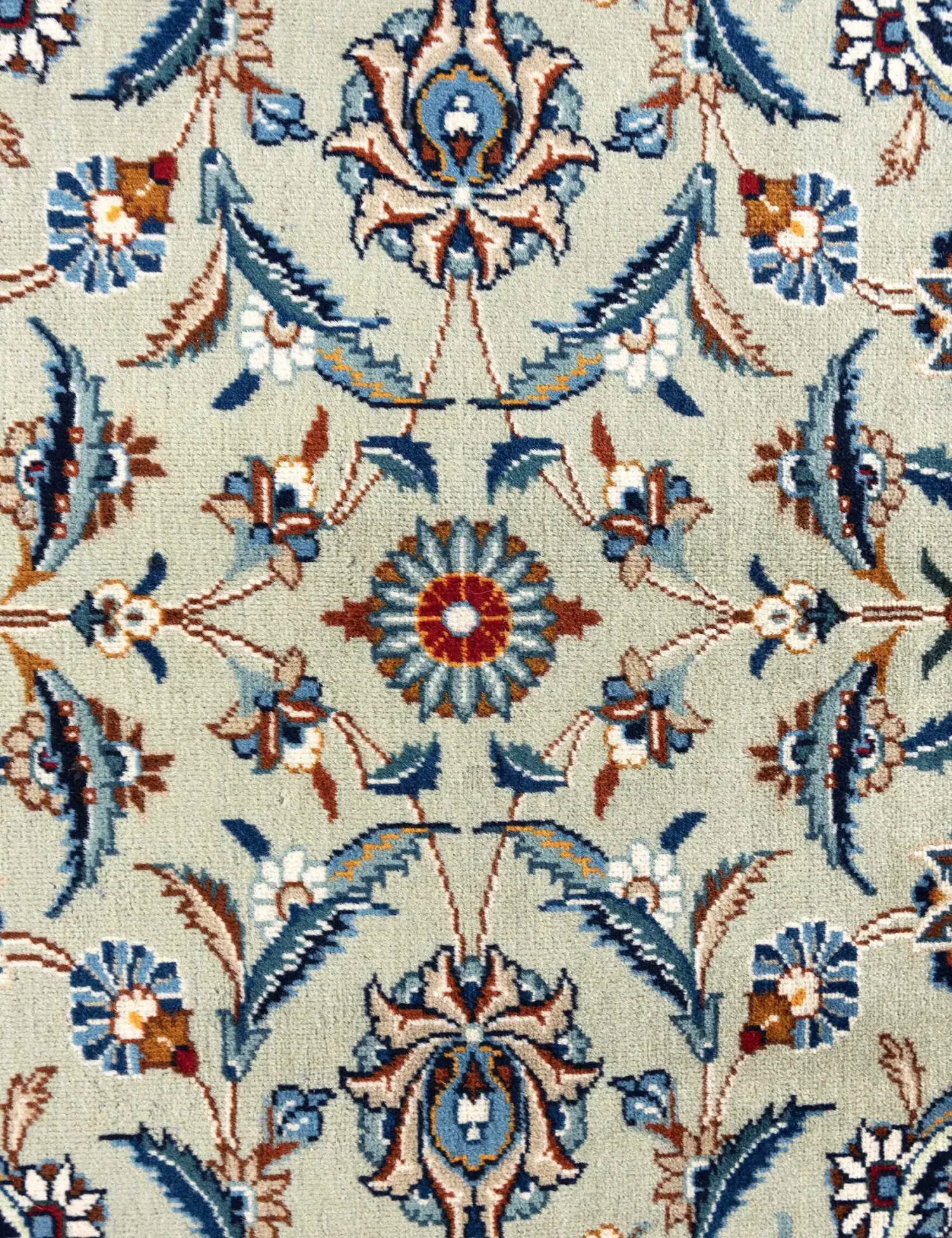 Kashan Patina  <br/>347 x 260 cm