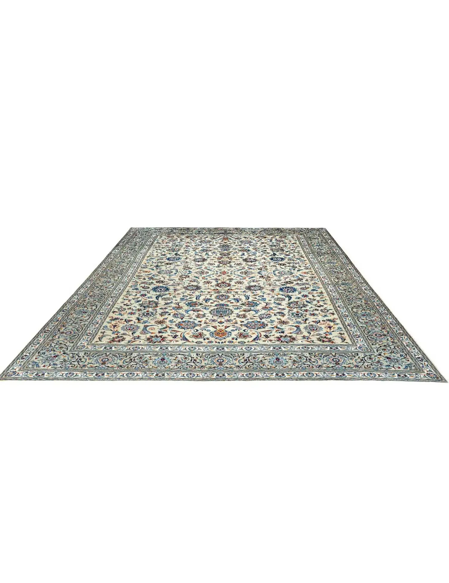 Kashan Patina  <br/>347 x 260 cm