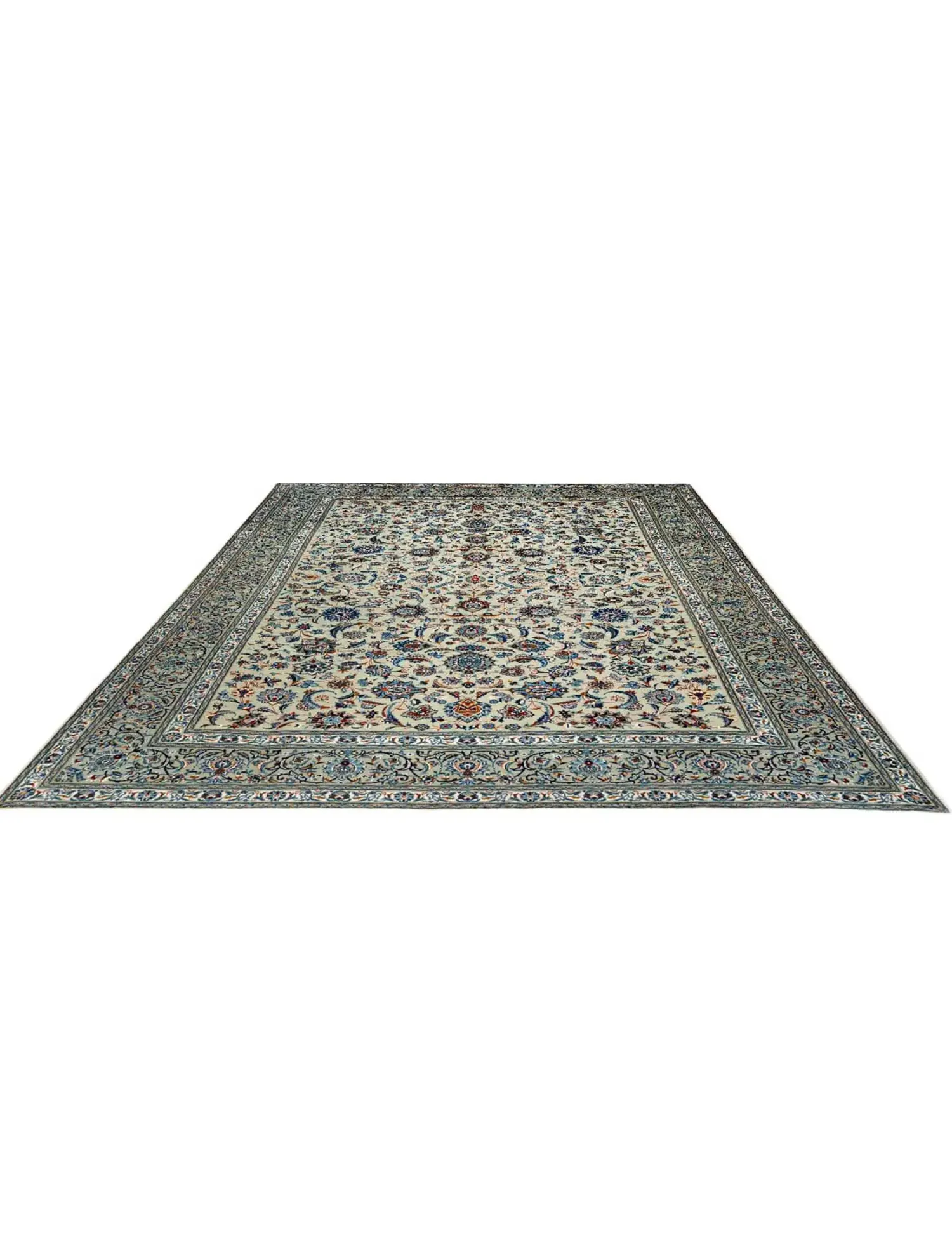 Kashan Patina  <br/>347 x 260 cm