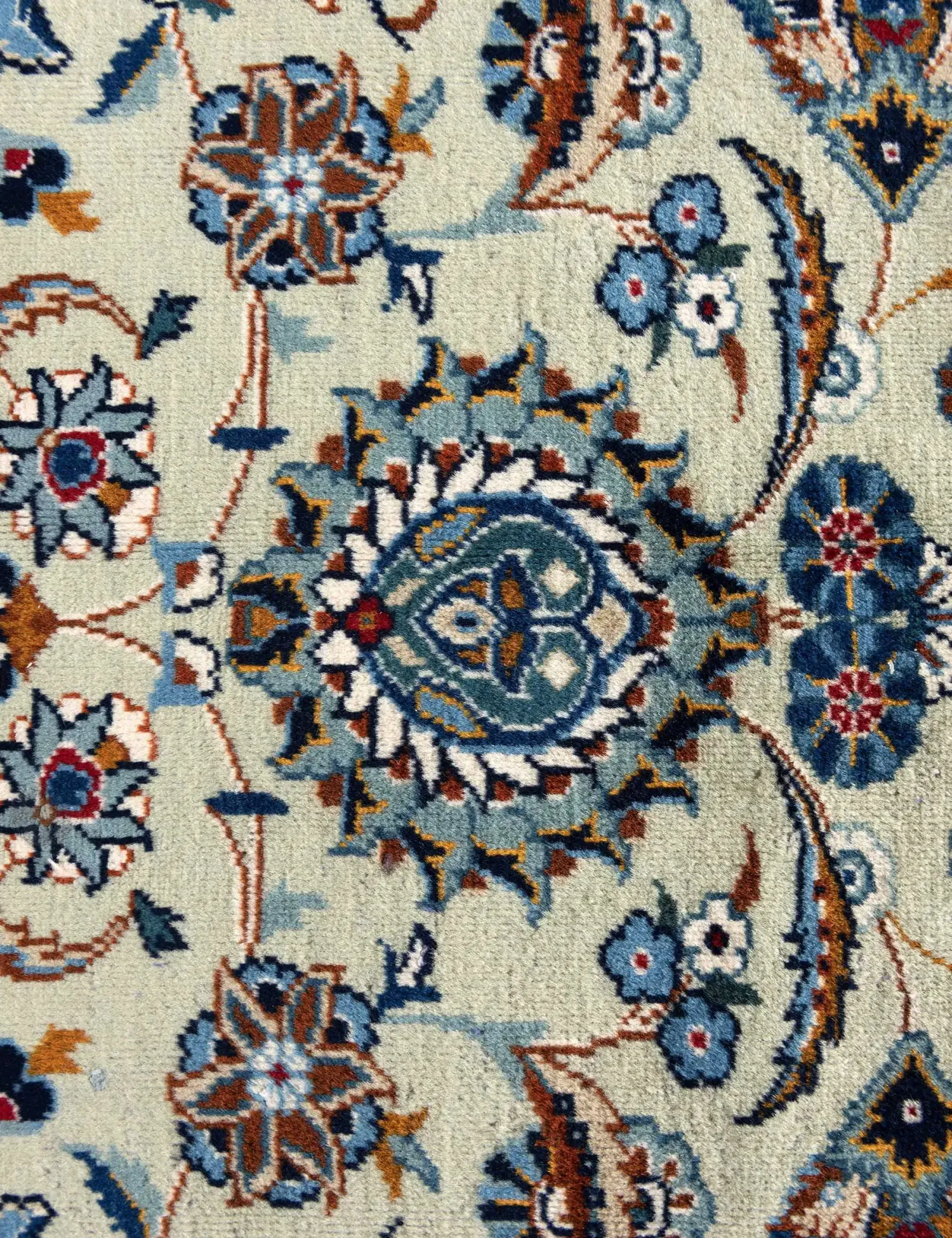 Kashan Patina  <br/>347 x 260 cm