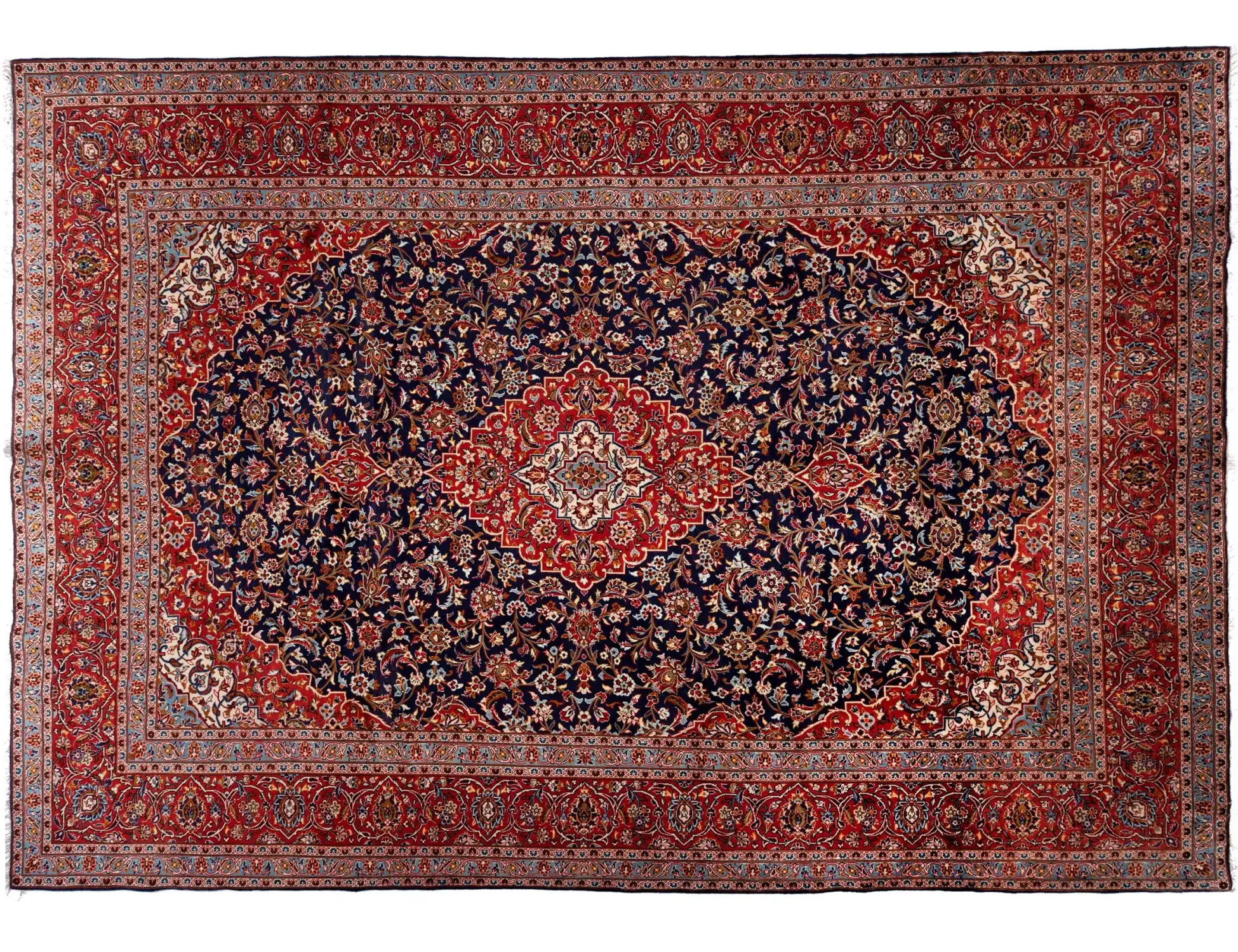 Kashan Patina  <br/>448 x 293 cm