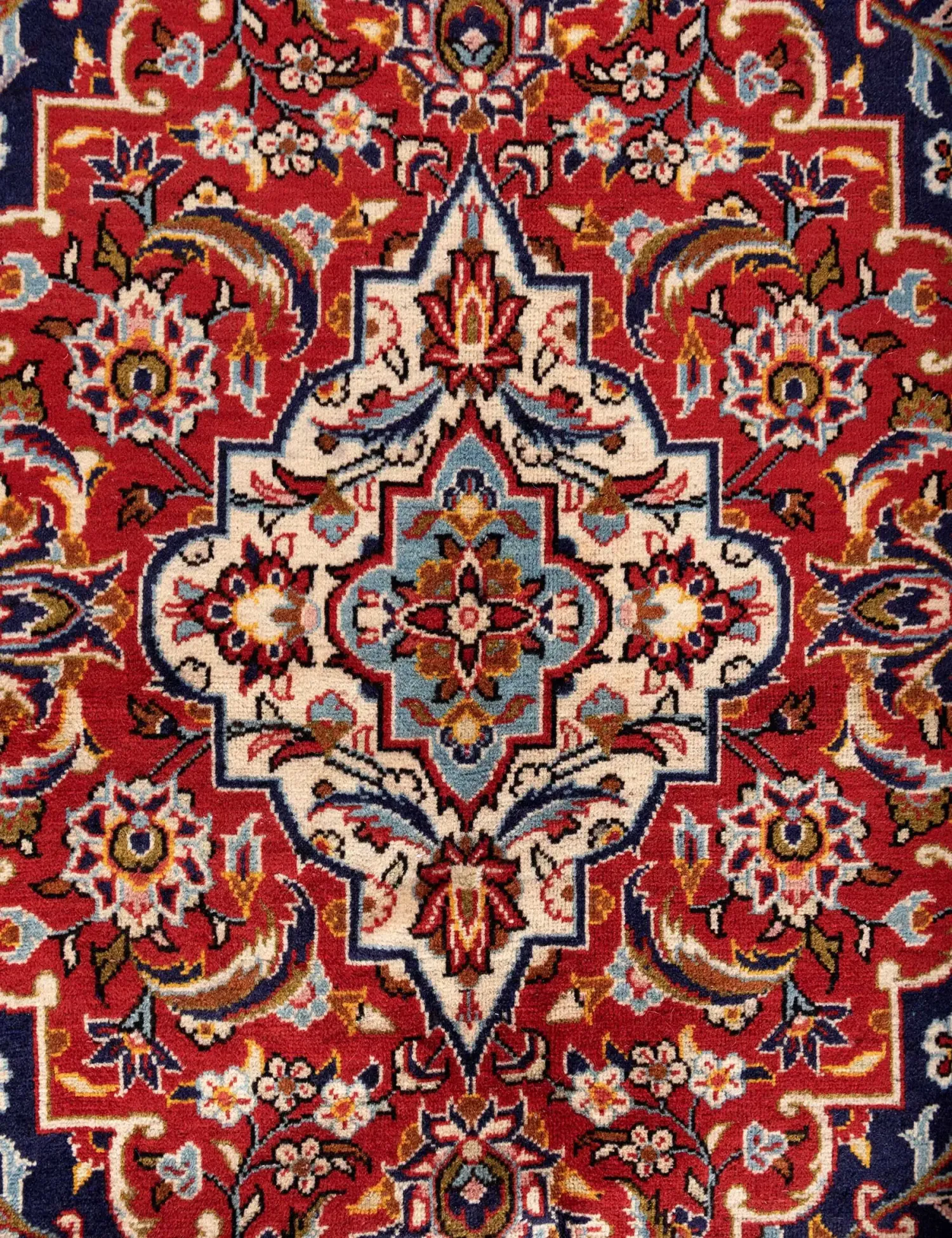 Kashan Patina  <br/>448 x 293 cm