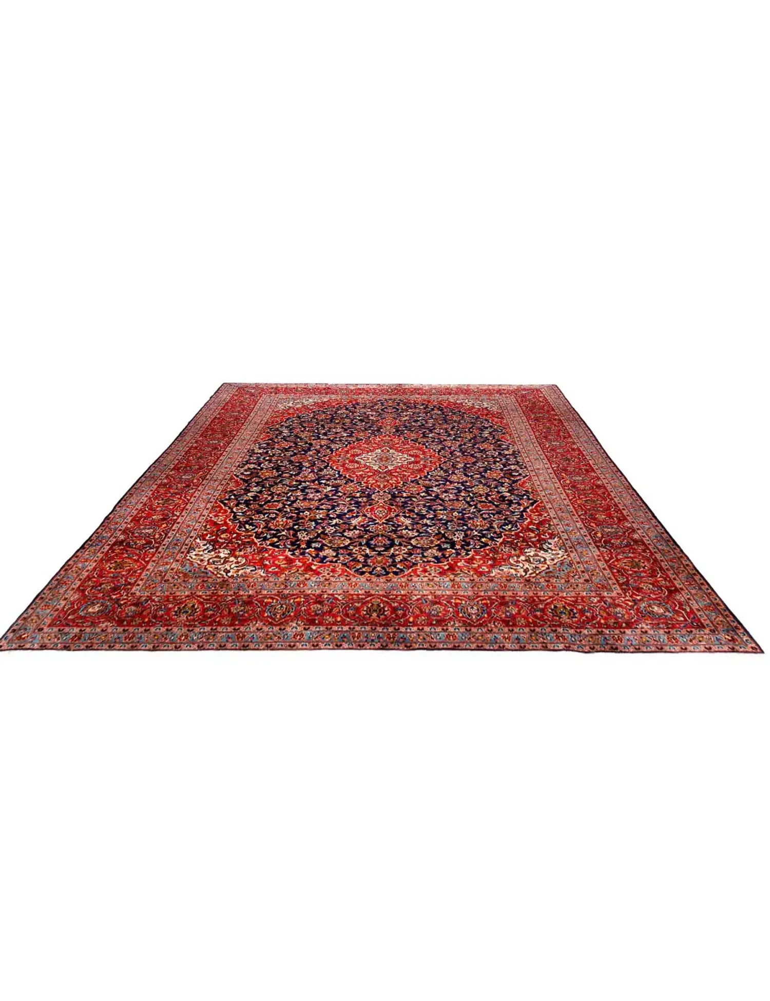 Kashan Patina  <br/>448 x 293 cm