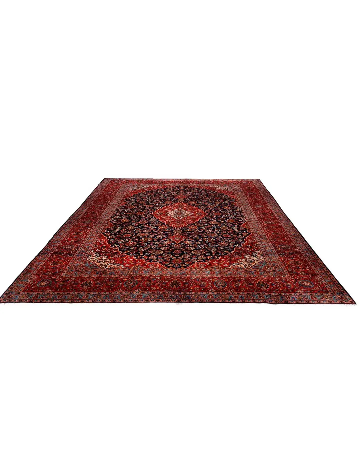Kashan Patina  <br/>448 x 293 cm