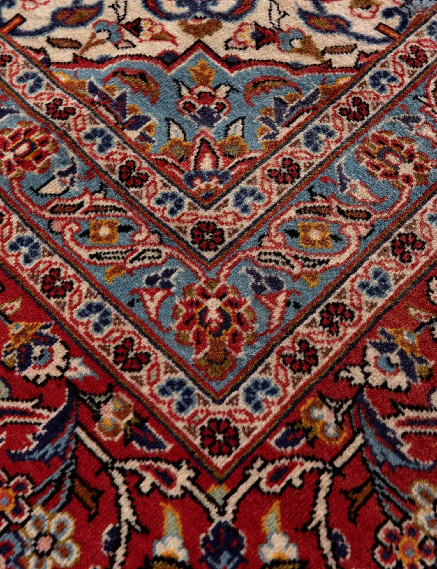 Kashan Patina  <br/>448 x 293 cm