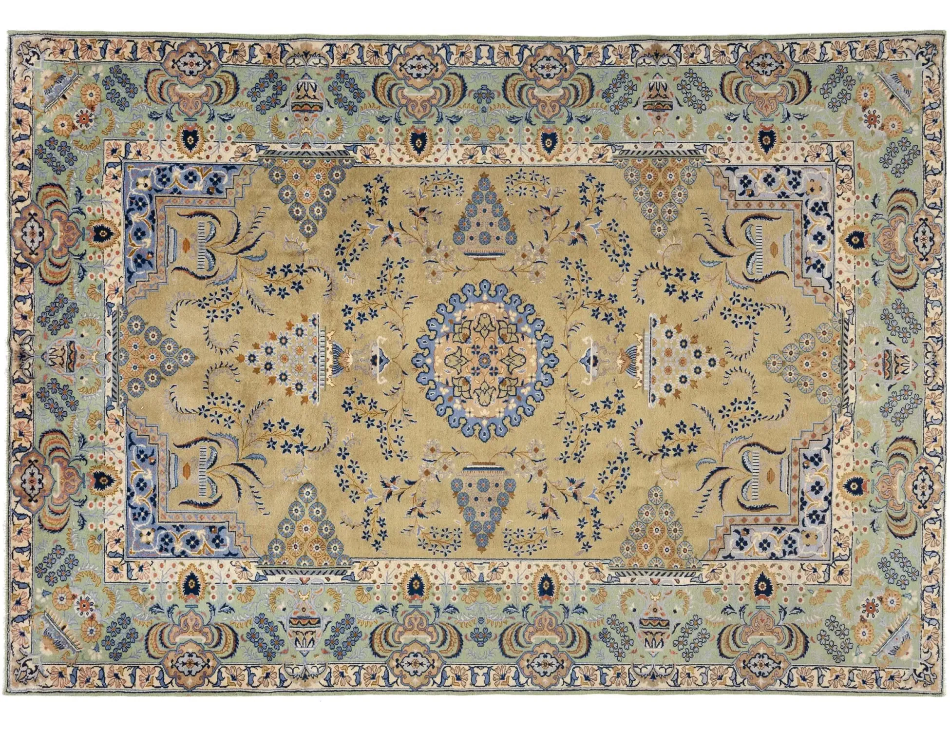 Kashan Patina  <br/>316 x 217 cm
