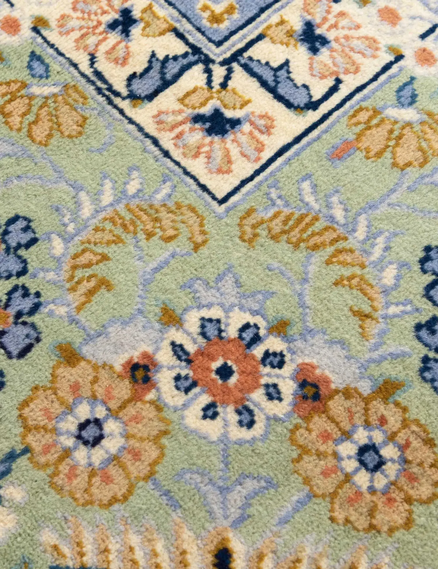 Kashan Patina  <br/>316 x 217 cm