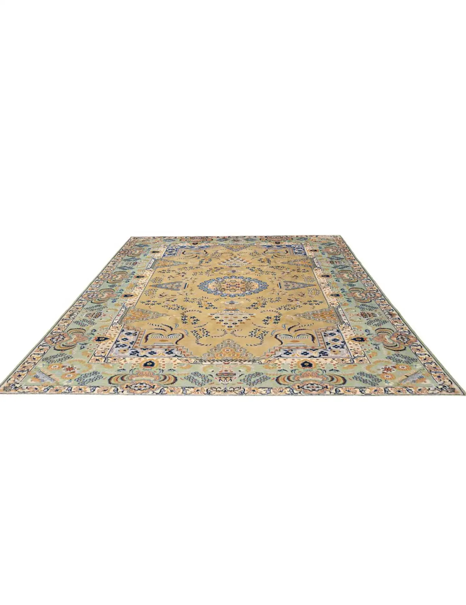 Kashan Patina  <br/>316 x 217 cm