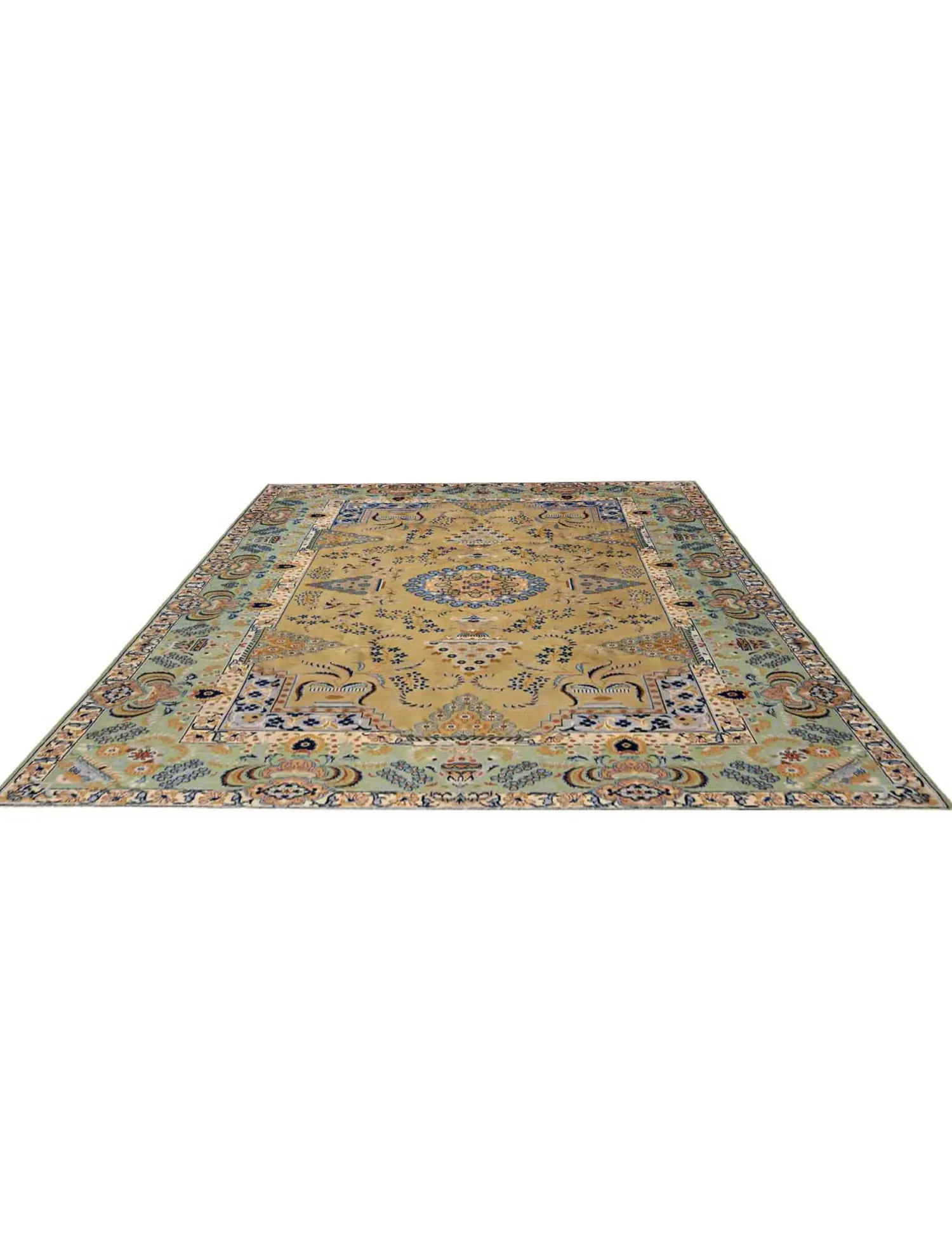 Kashan Patina  <br/>316 x 217 cm