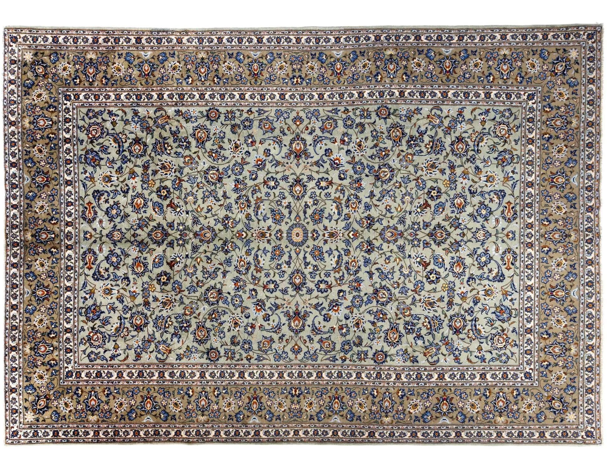 Kashan Patina  <br/>369 x 269 cm