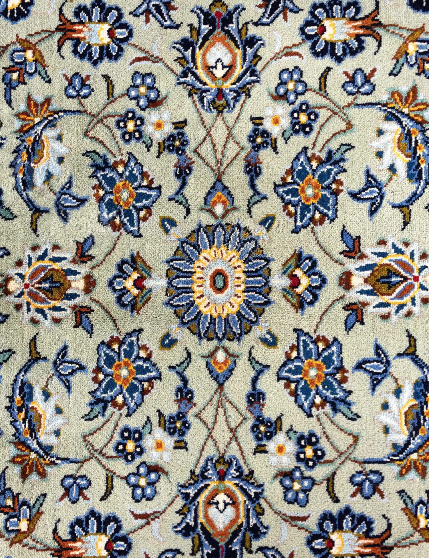 Kashan Patina  <br/>369 x 269 cm