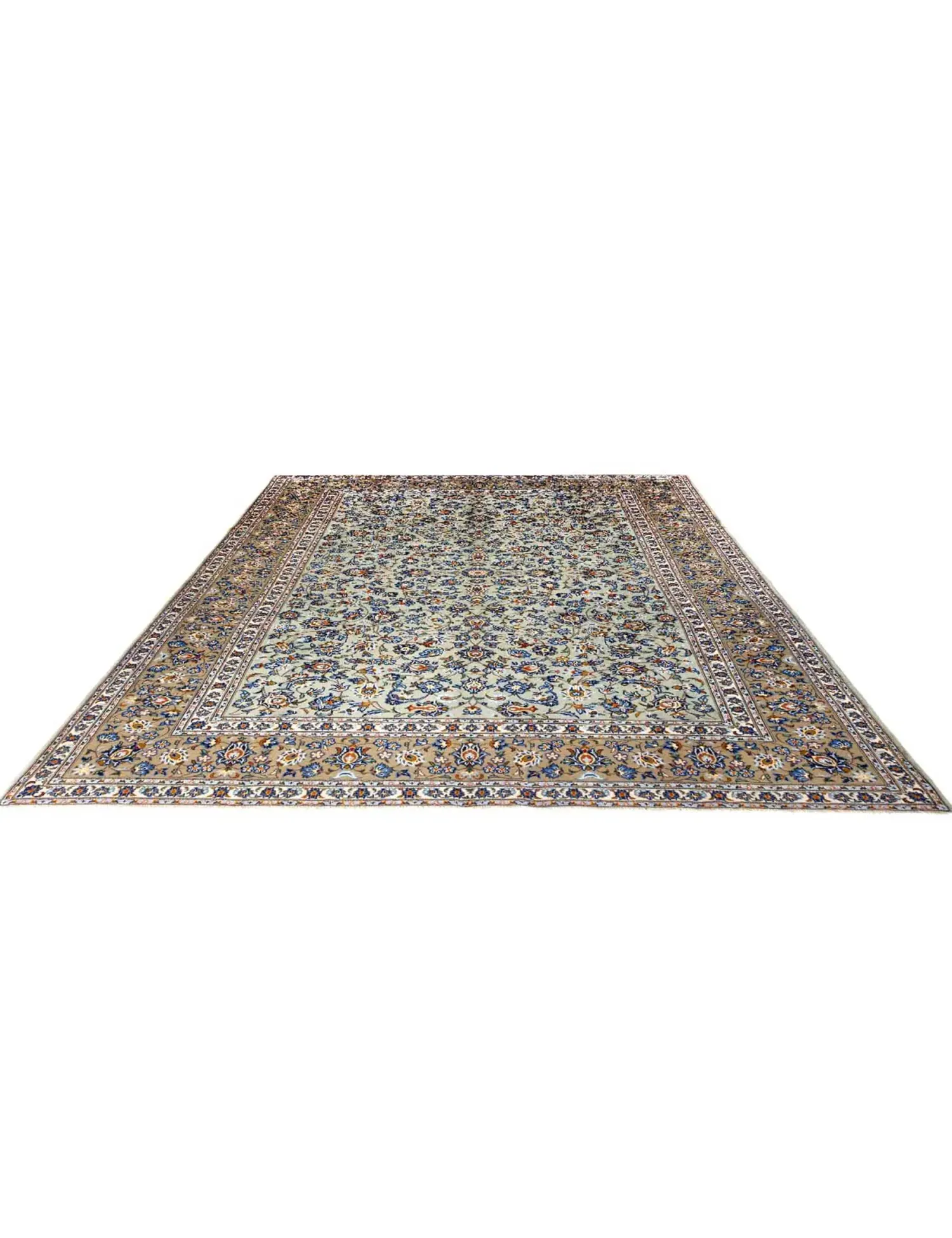 Kashan Patina  <br/>369 x 269 cm