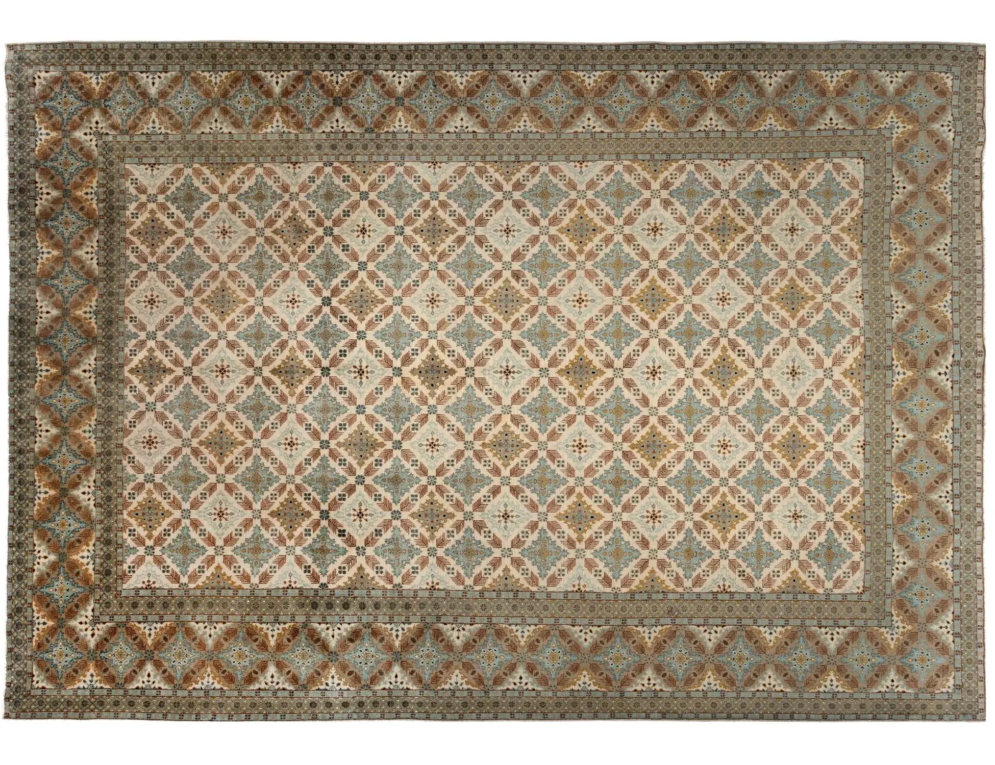 Kashan Patina  <br/>375 x 275 cm