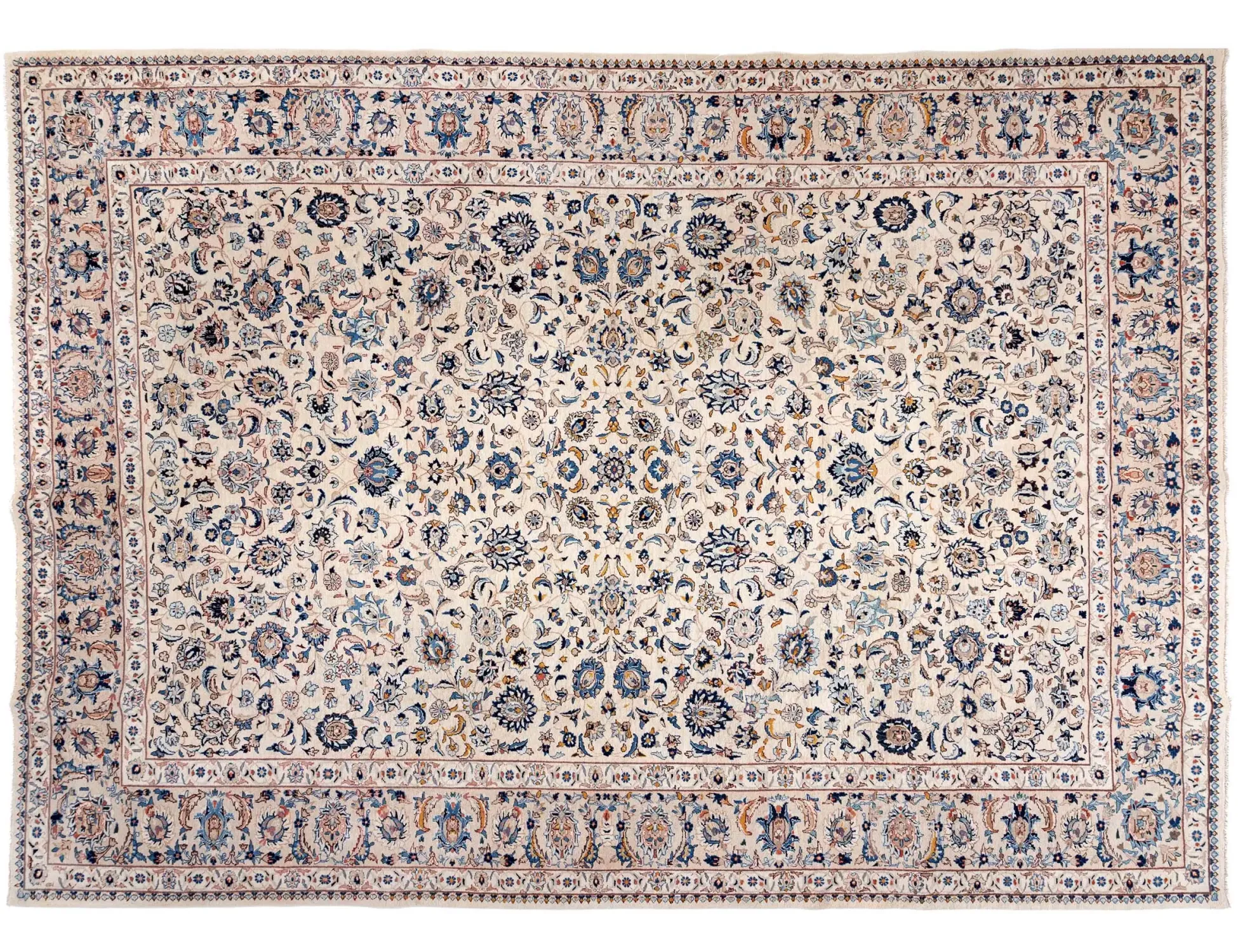 Kashan Patina  <br/>390 x 243 cm