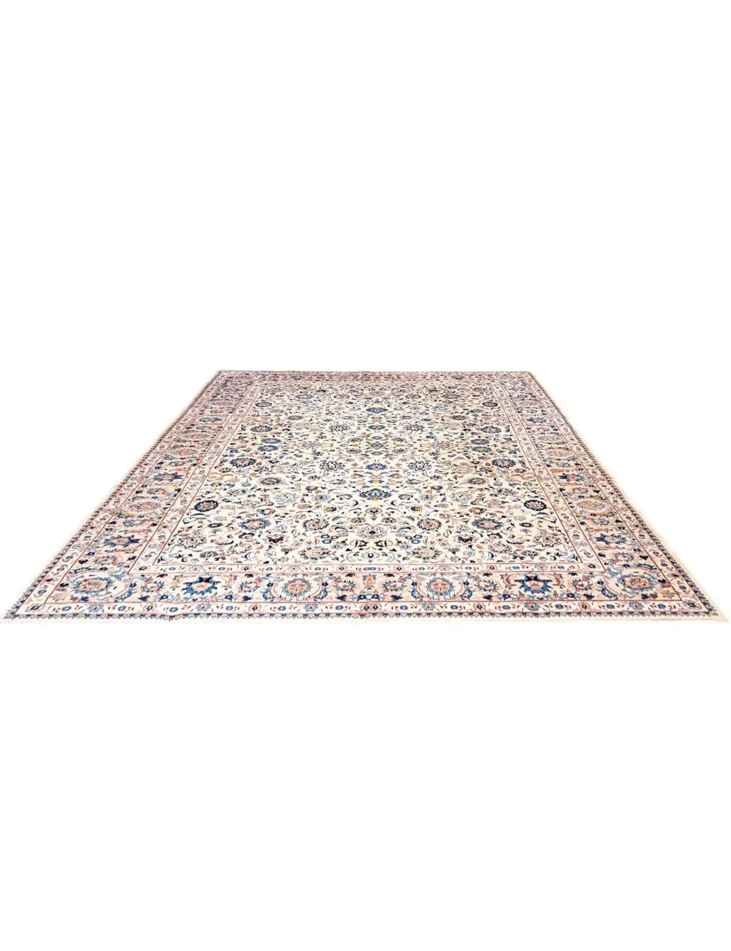 Kashan Patina  <br/>390 x 243 cm
