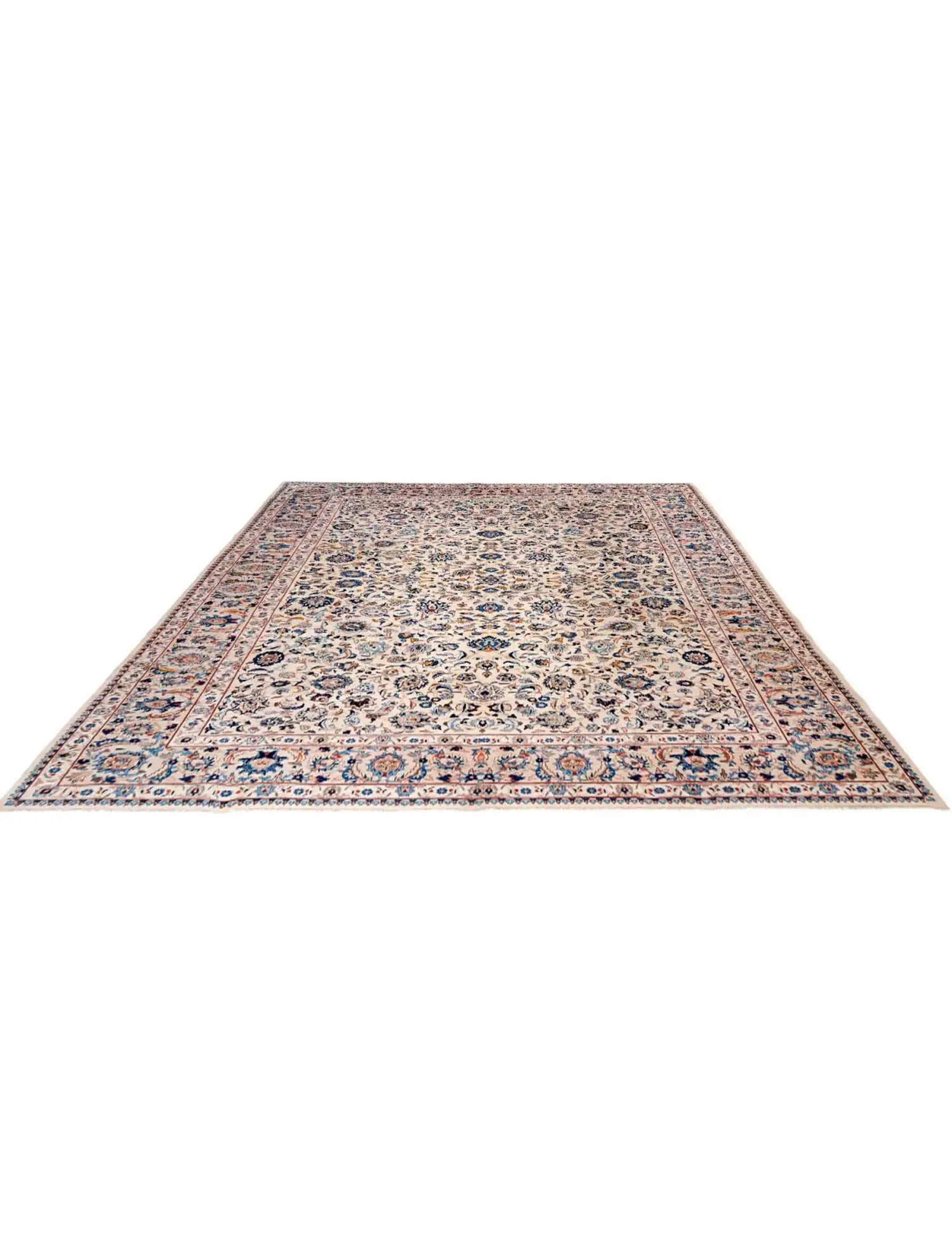 Kashan Patina  <br/>390 x 243 cm