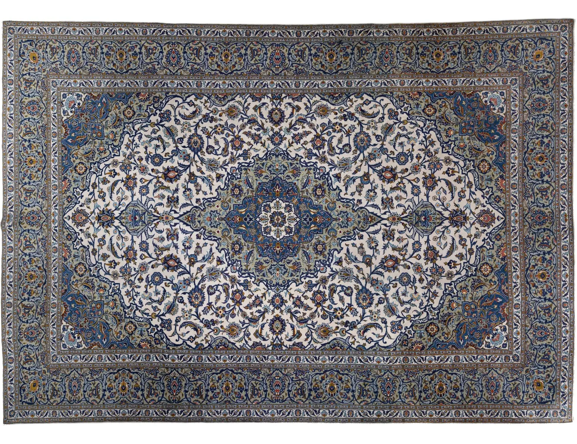 Kashan Patina  <br/>425 x 292 cm