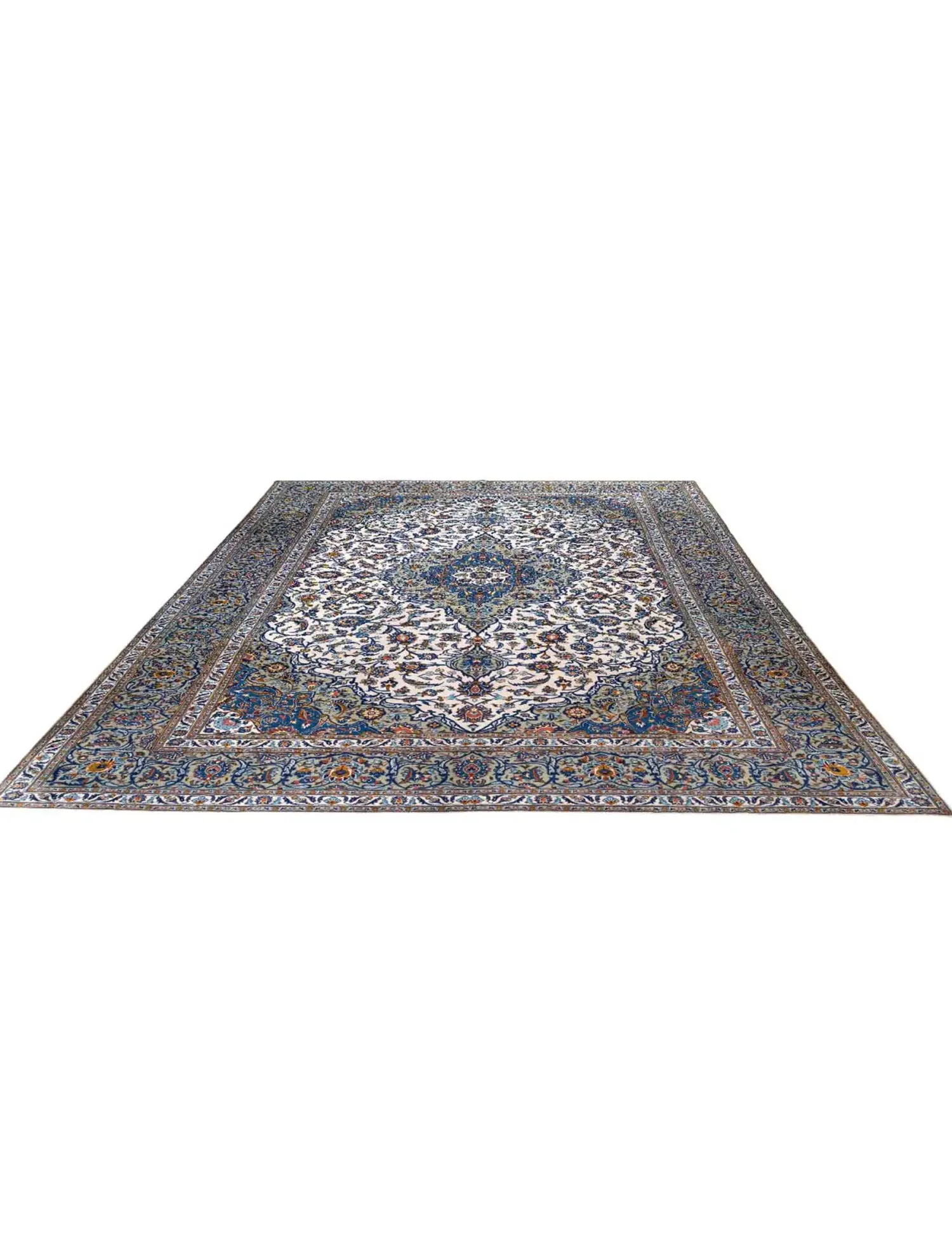 Kashan Patina  <br/>425 x 292 cm