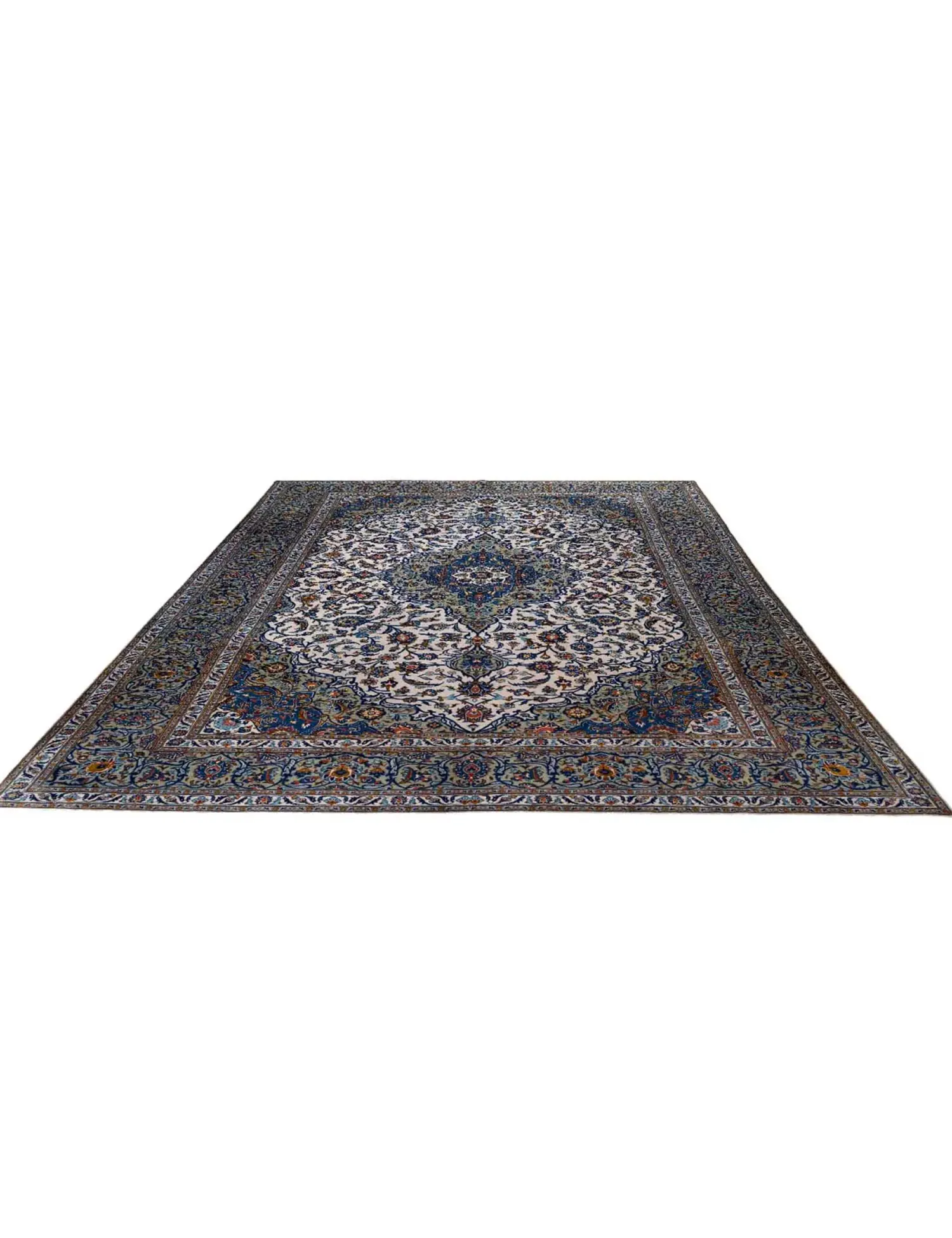 Kashan Patina  <br/>425 x 292 cm
