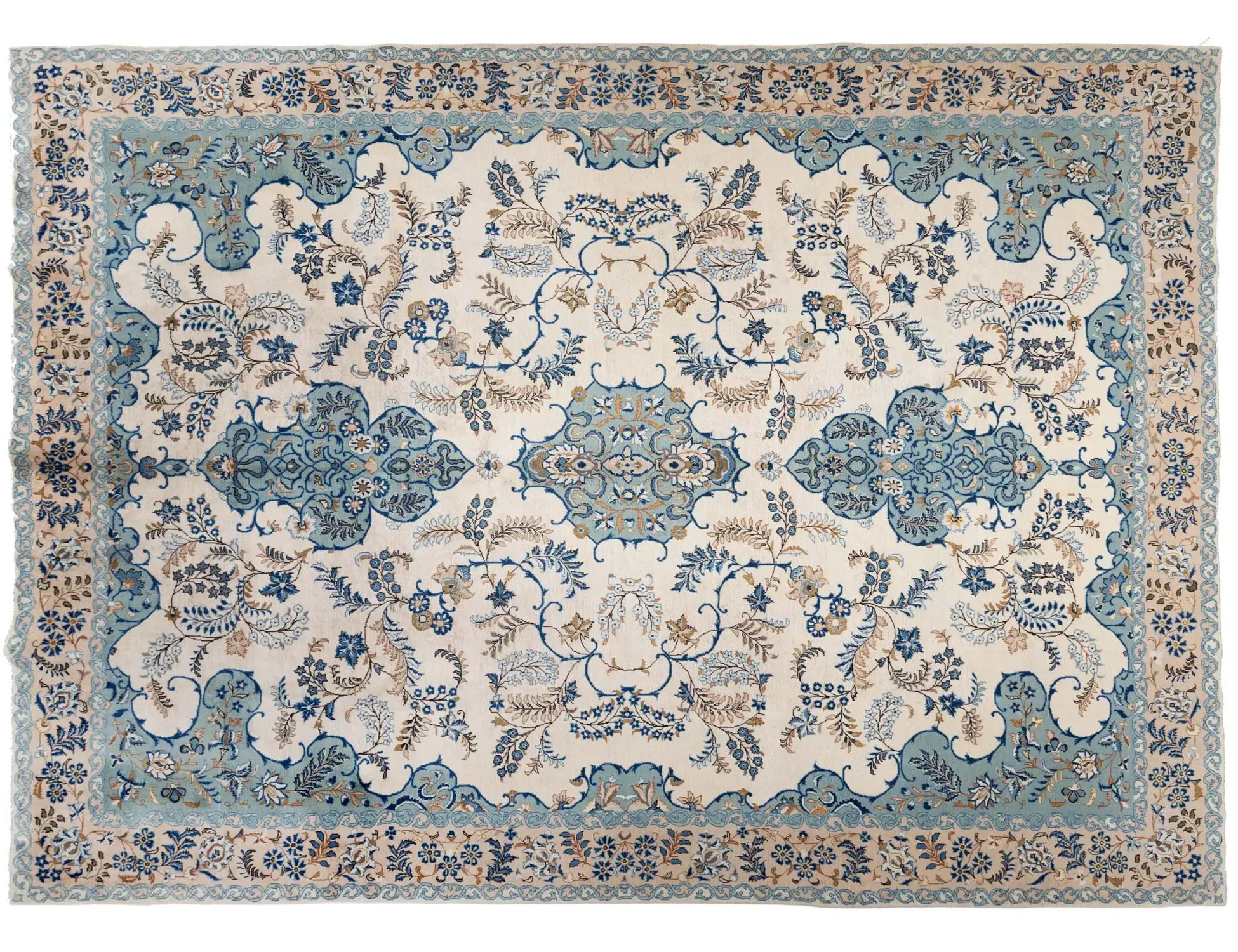 Kashan Patina  <br/>390 x 293 cm