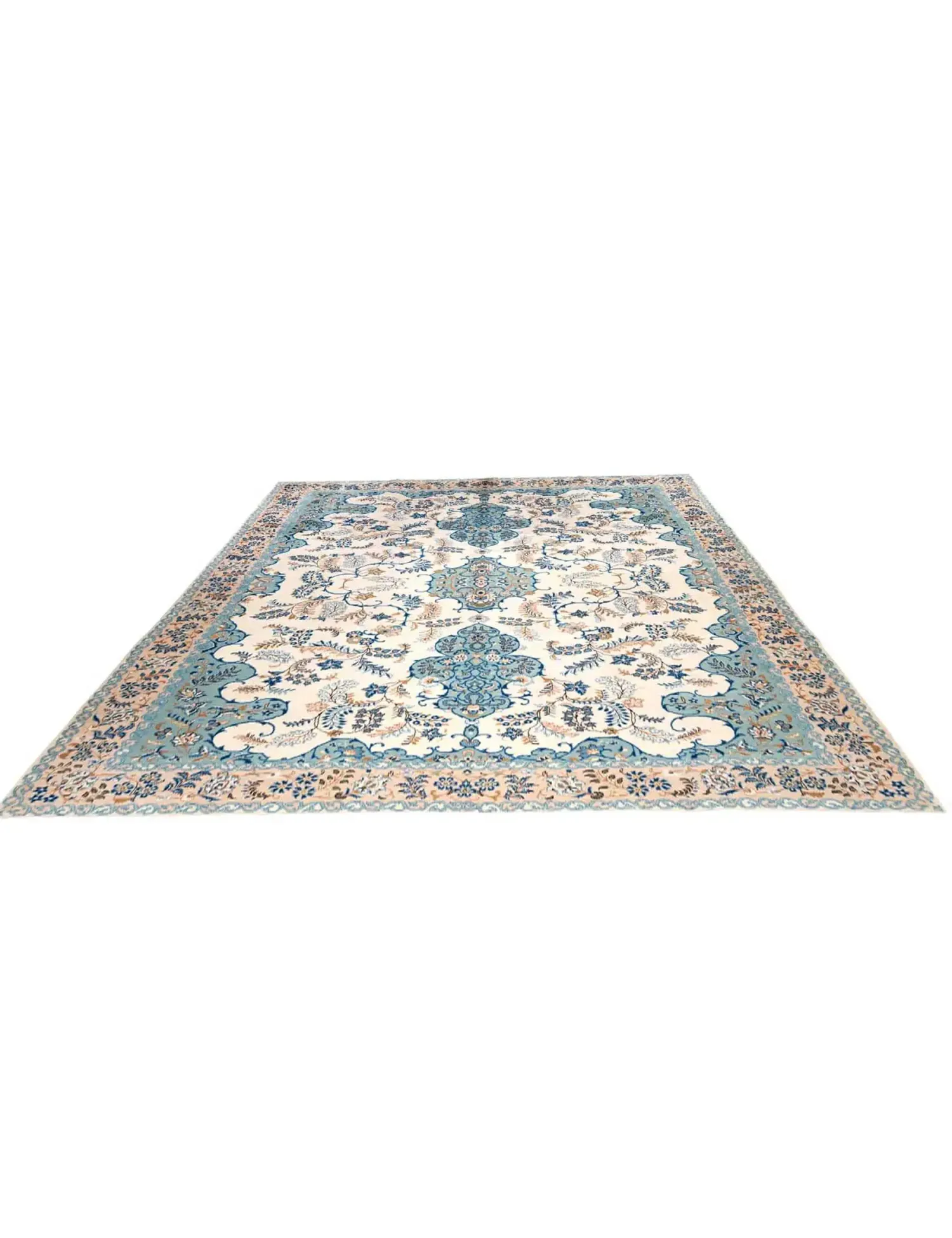 Kashan Patina  <br/>390 x 293 cm