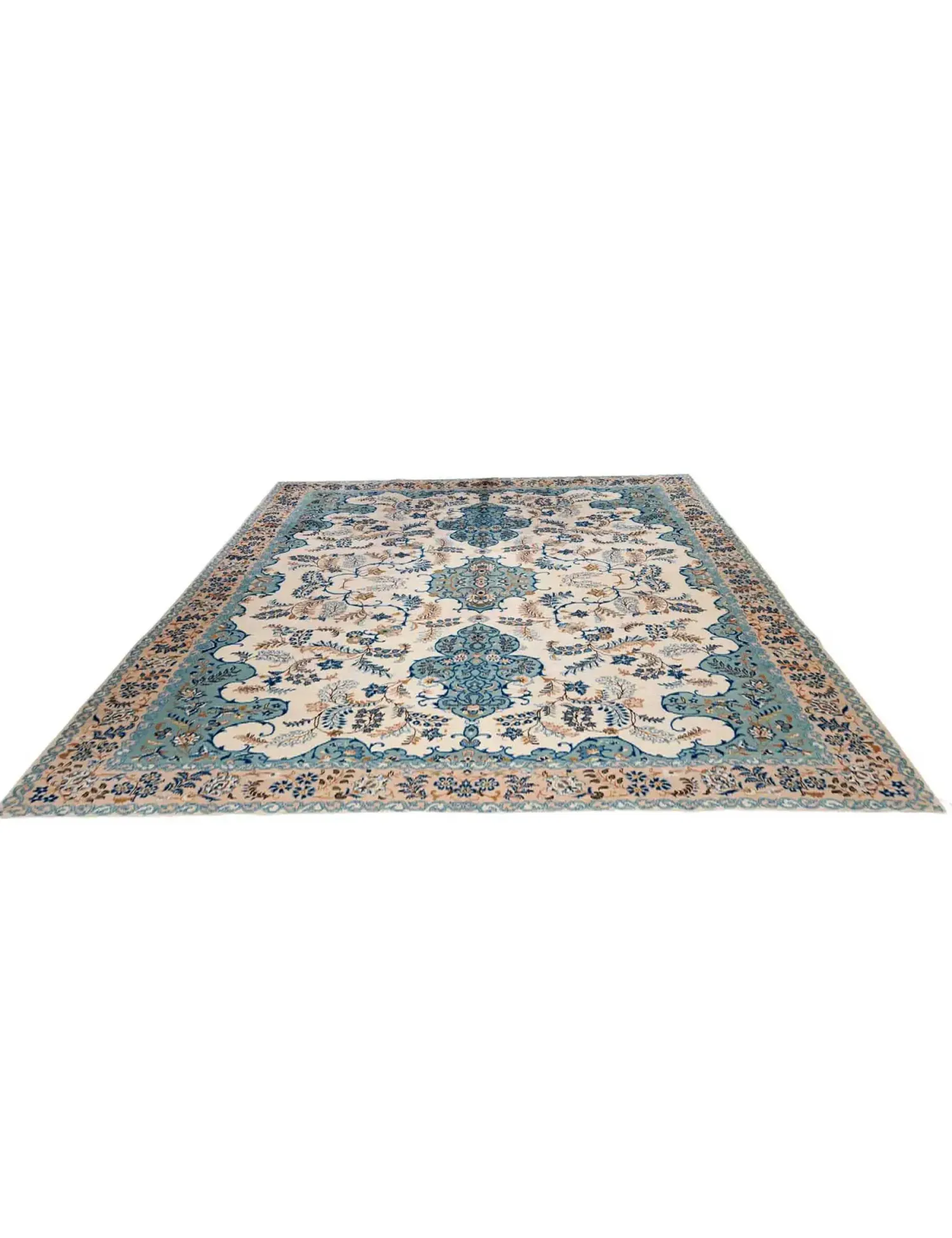 Kashan Patina  <br/>390 x 293 cm