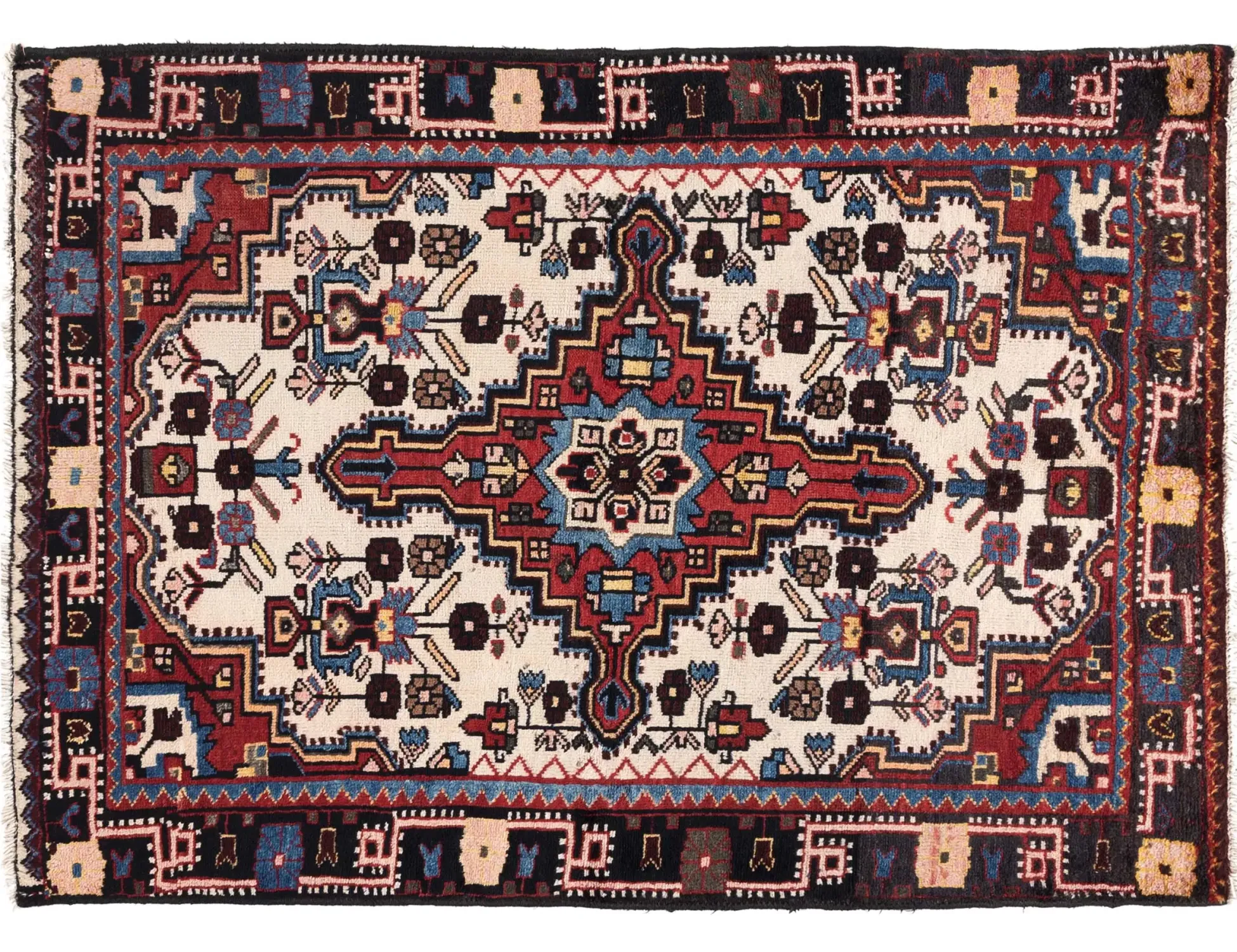 Hamadan Patina  <br/>150 x 110 cm