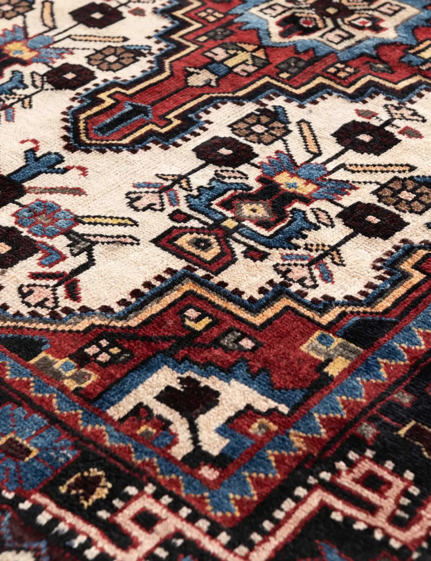 Hamadan Patina  <br/>150 x 110 cm