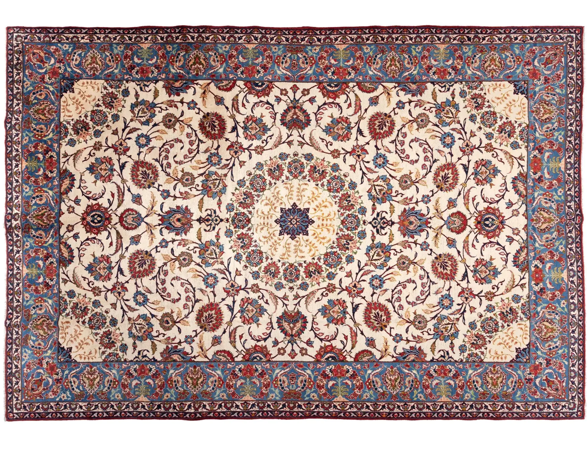 Kashan Patina  <br/>405 x 286 cm
