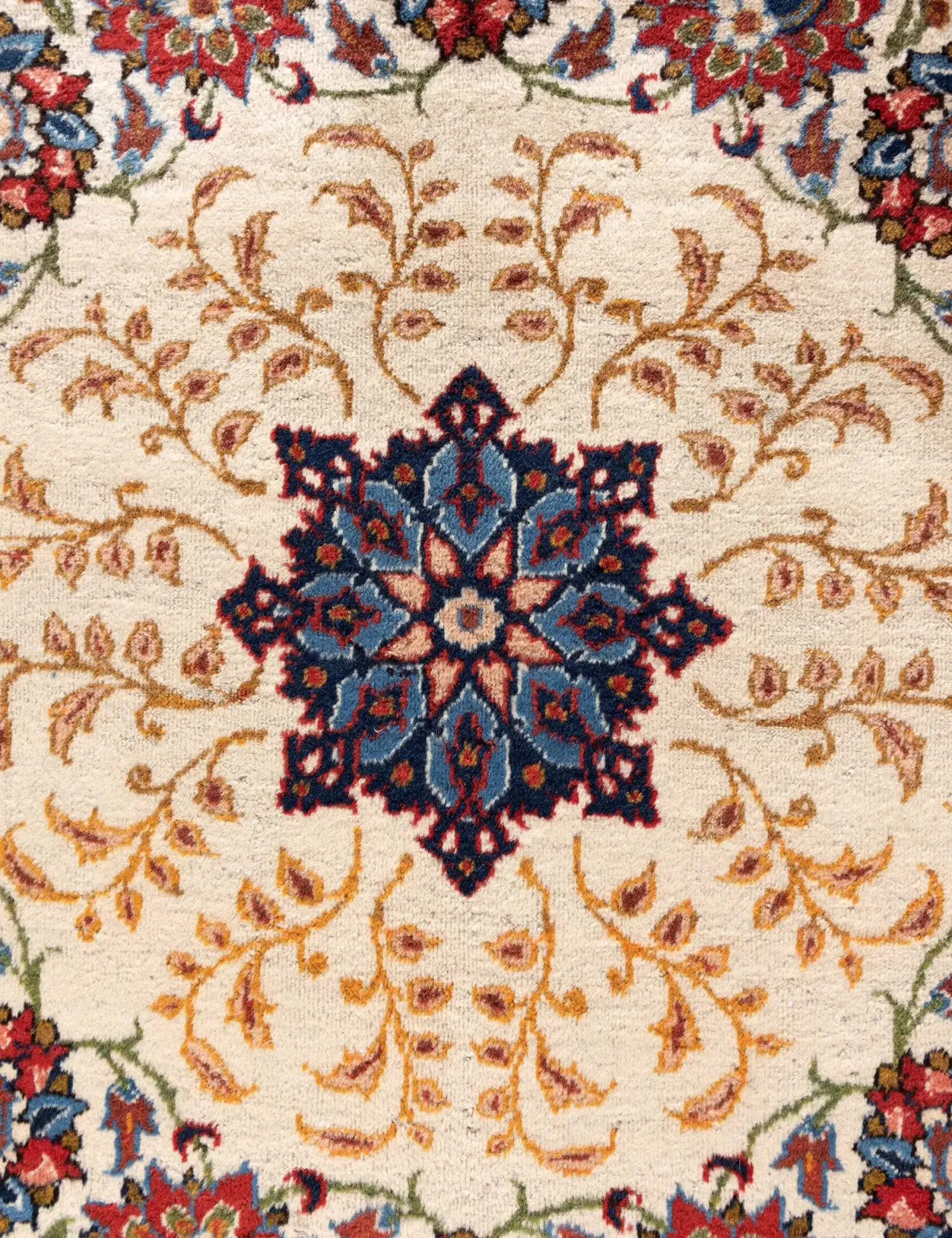 Kashan Patina  <br/>405 x 286 cm